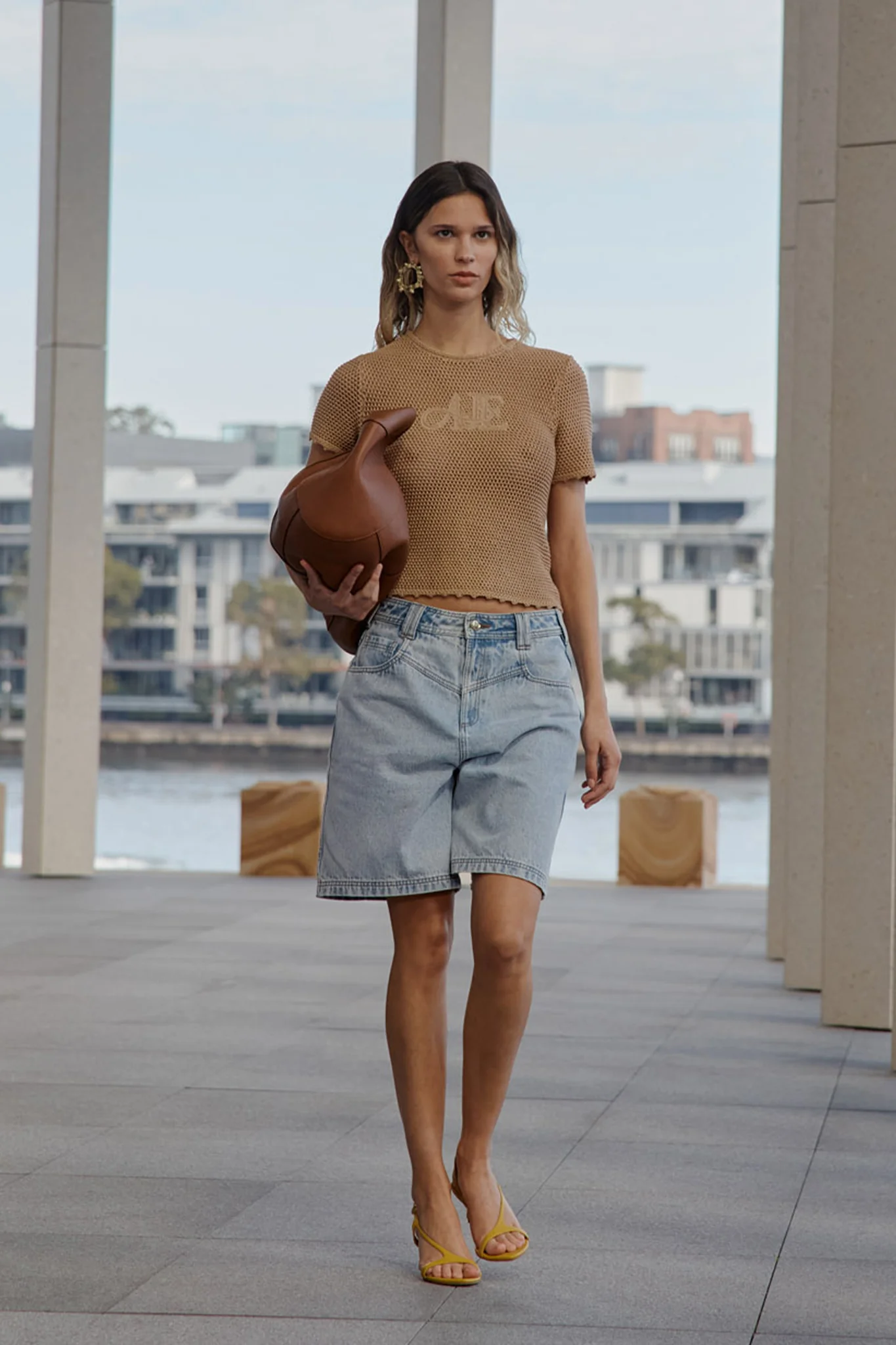 Amie Denim Short - Image 7