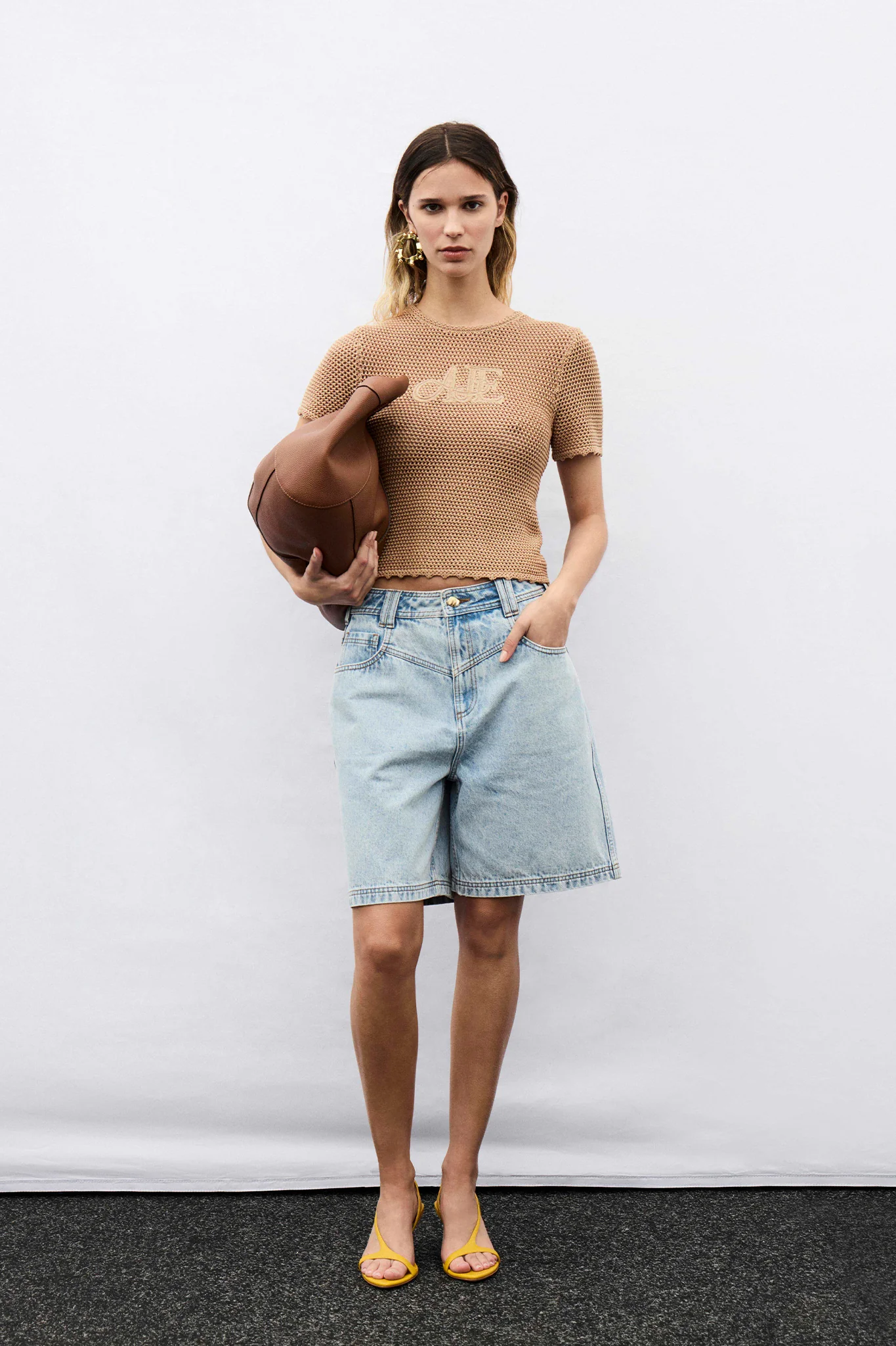 Amie Denim Short - Image 8