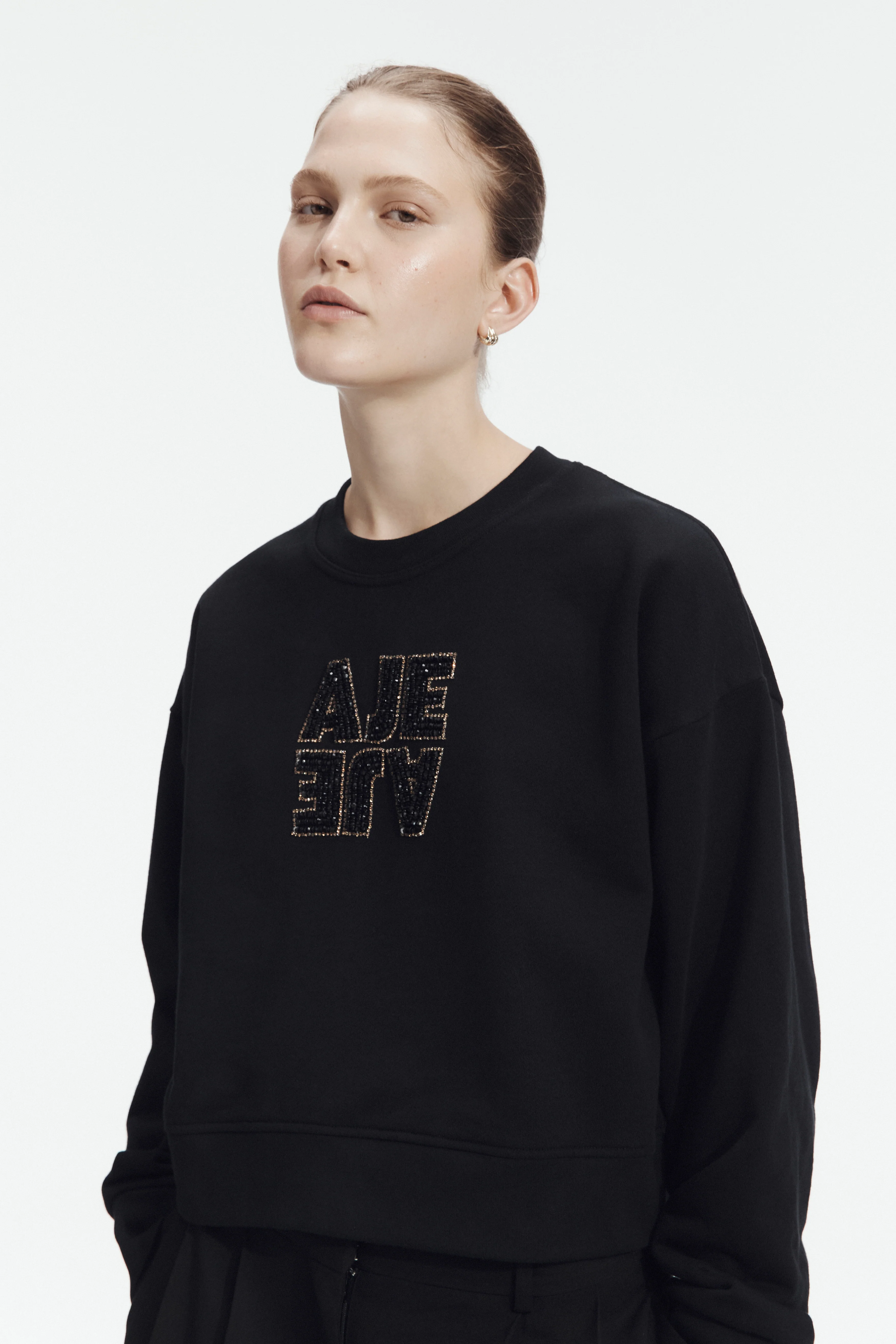 Amina Logo Sweater - Image 3