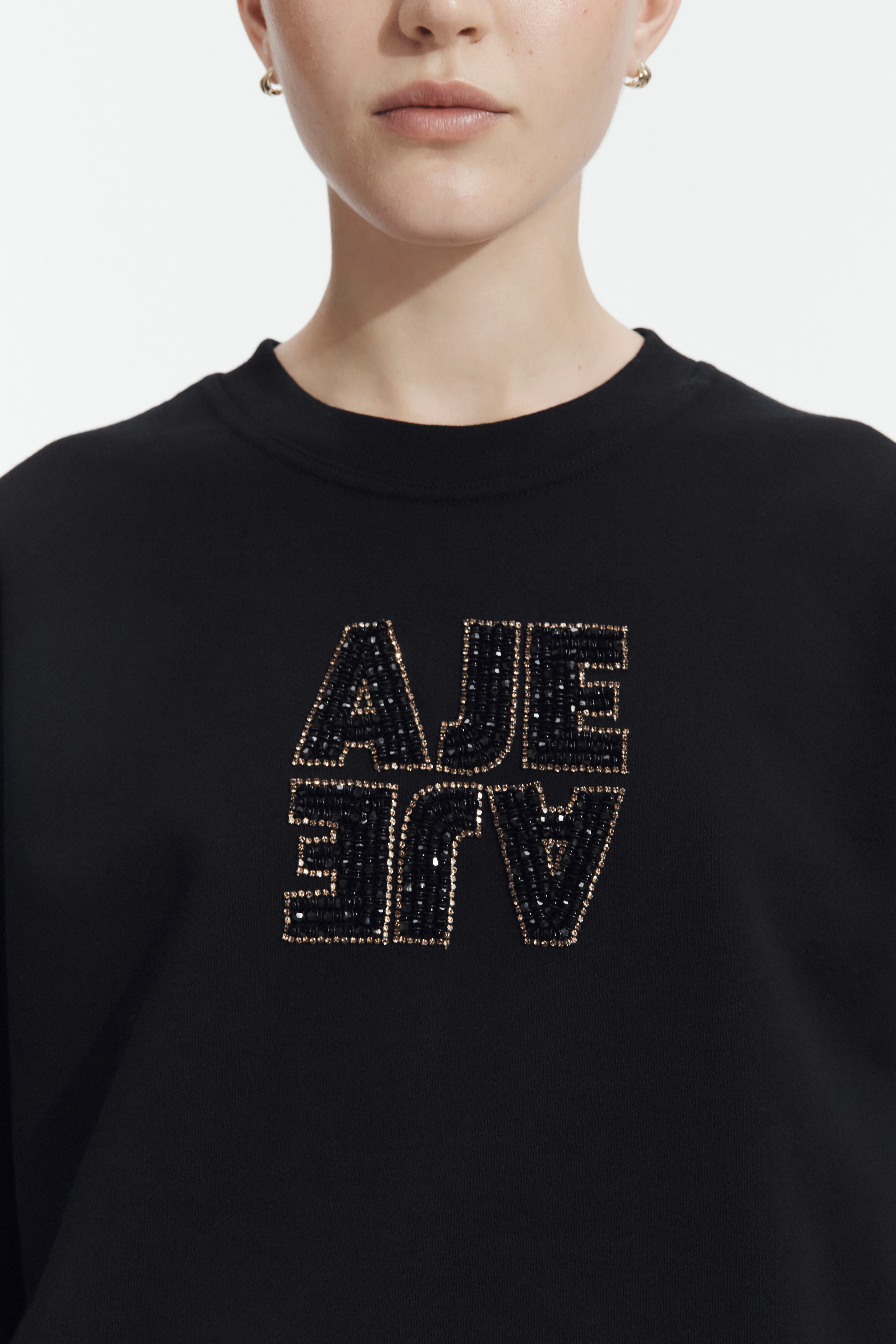 Amina Logo Sweater - Image 4
