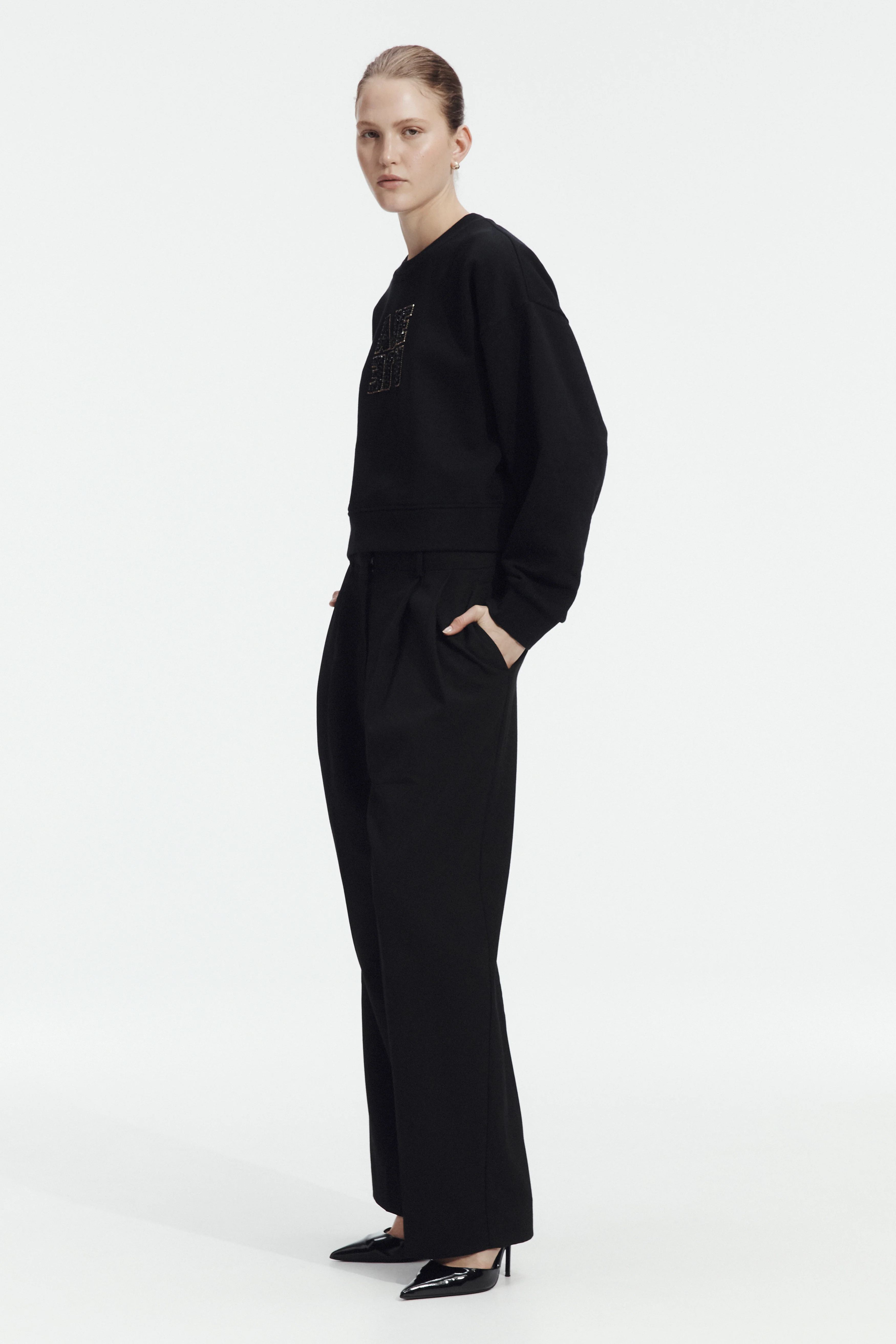 Amina Logo Sweater - Image 5