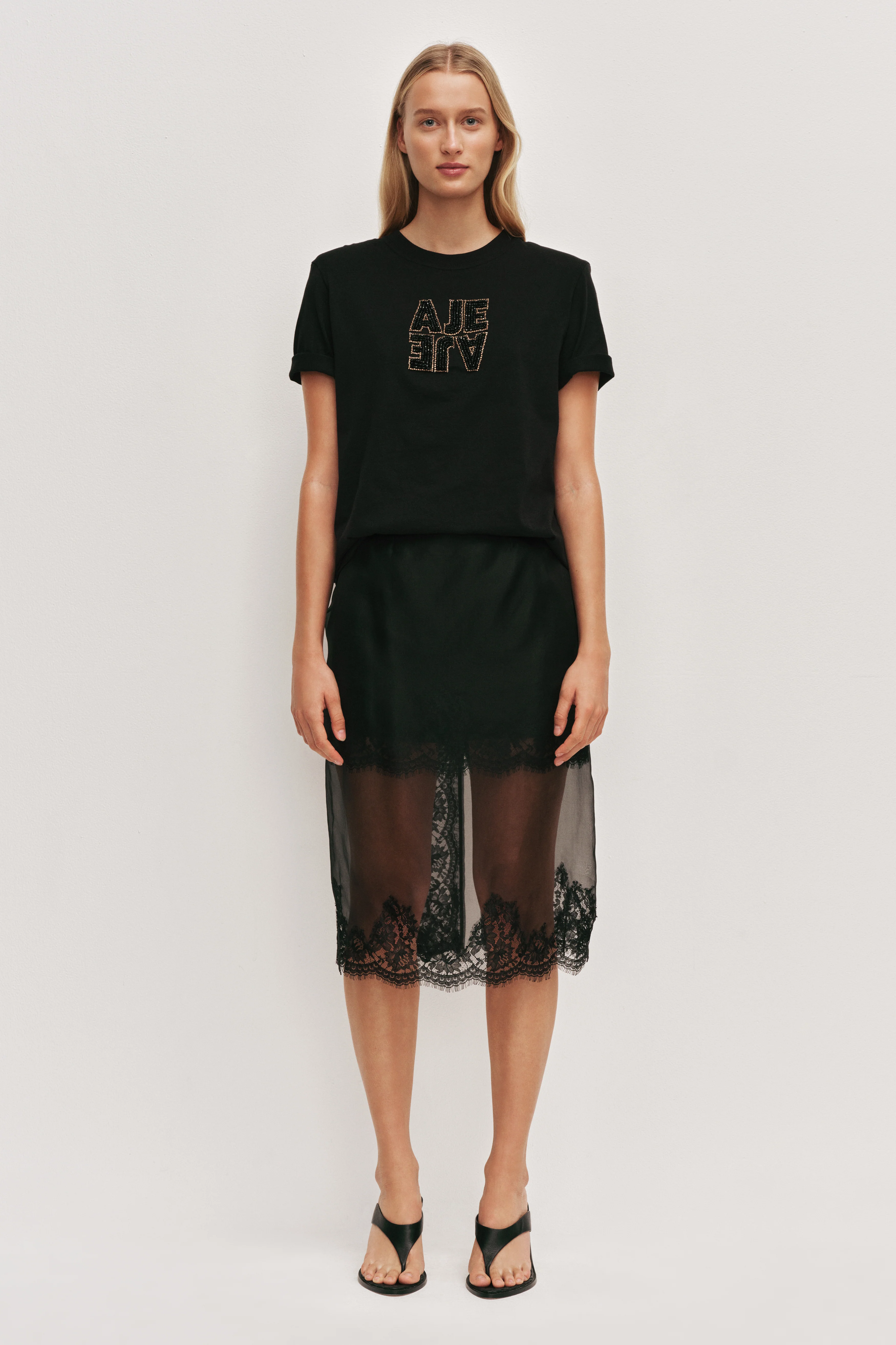 Amina Logo Tee