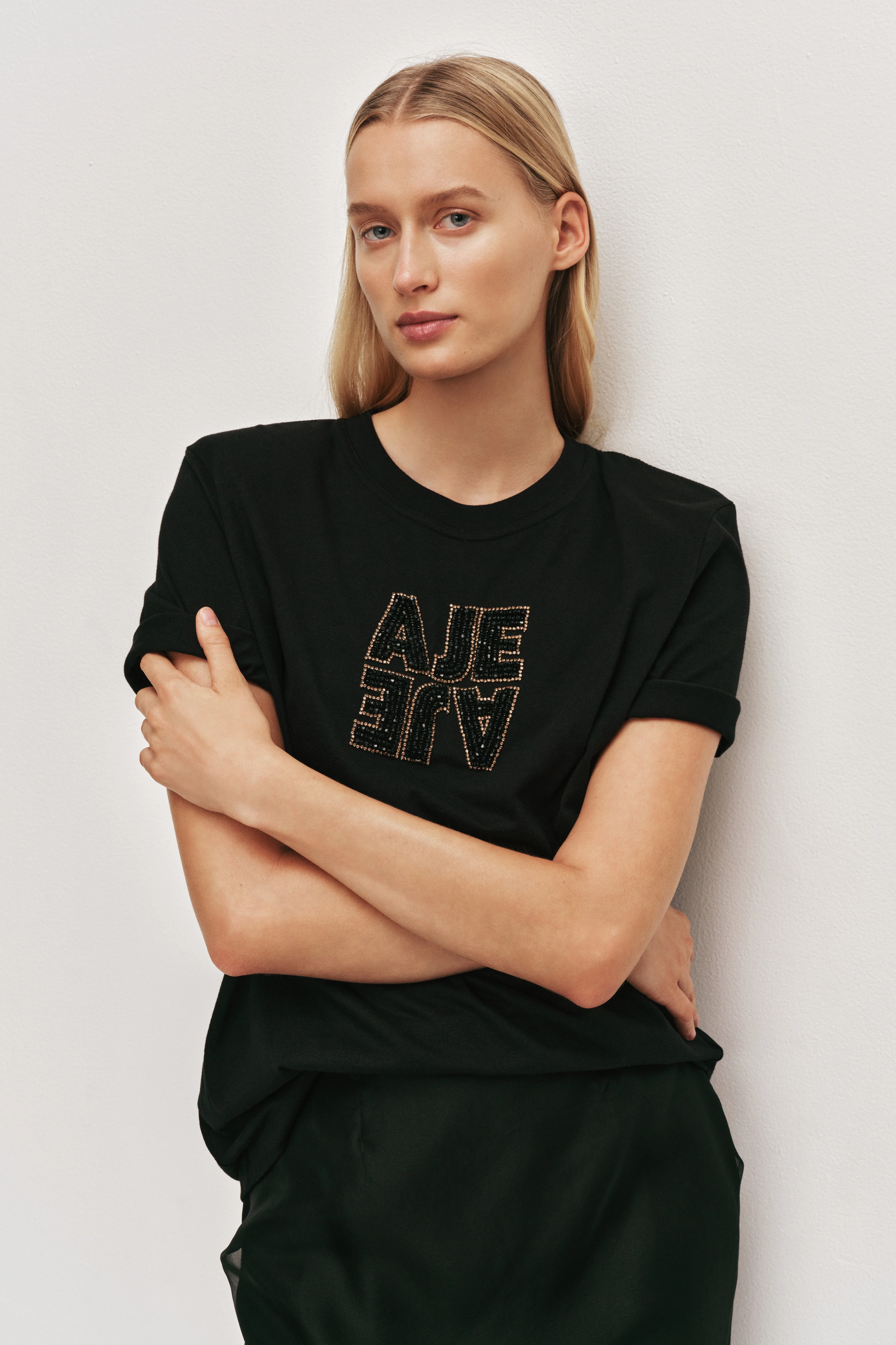 Amina Logo Tee - Image 3