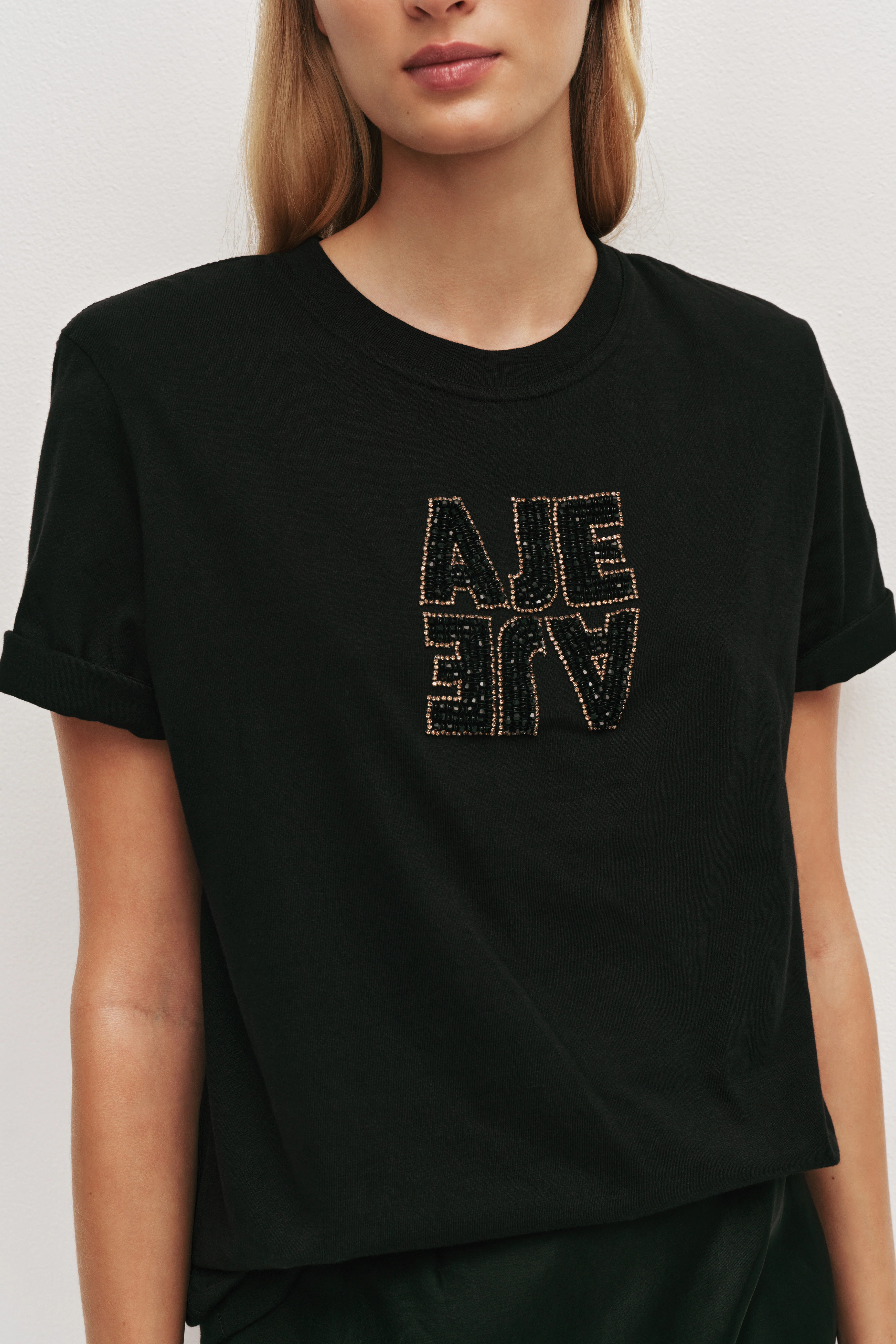 Amina Logo Tee - Image 4