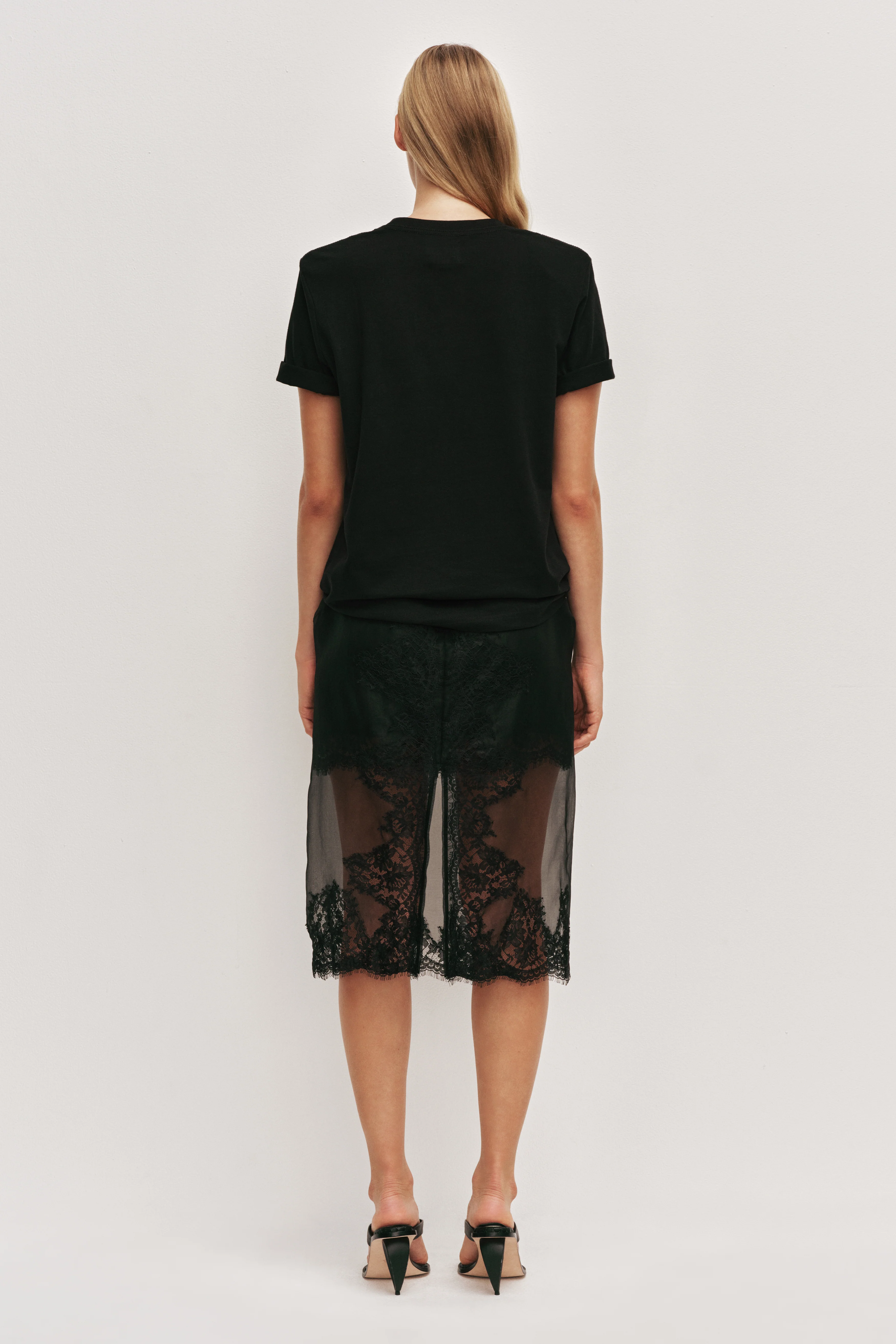 Amina Logo Tee - Image 6