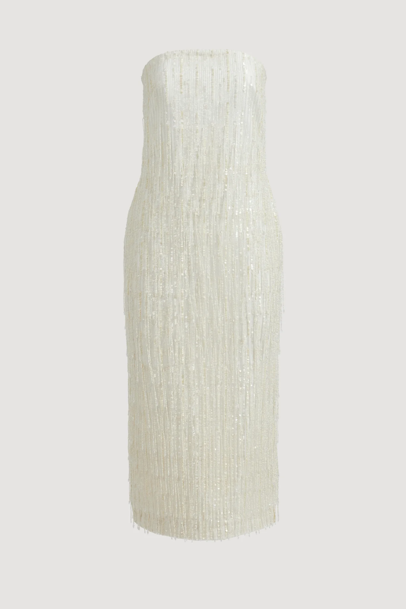 Amulet Sequin Midi Dress - Image 2