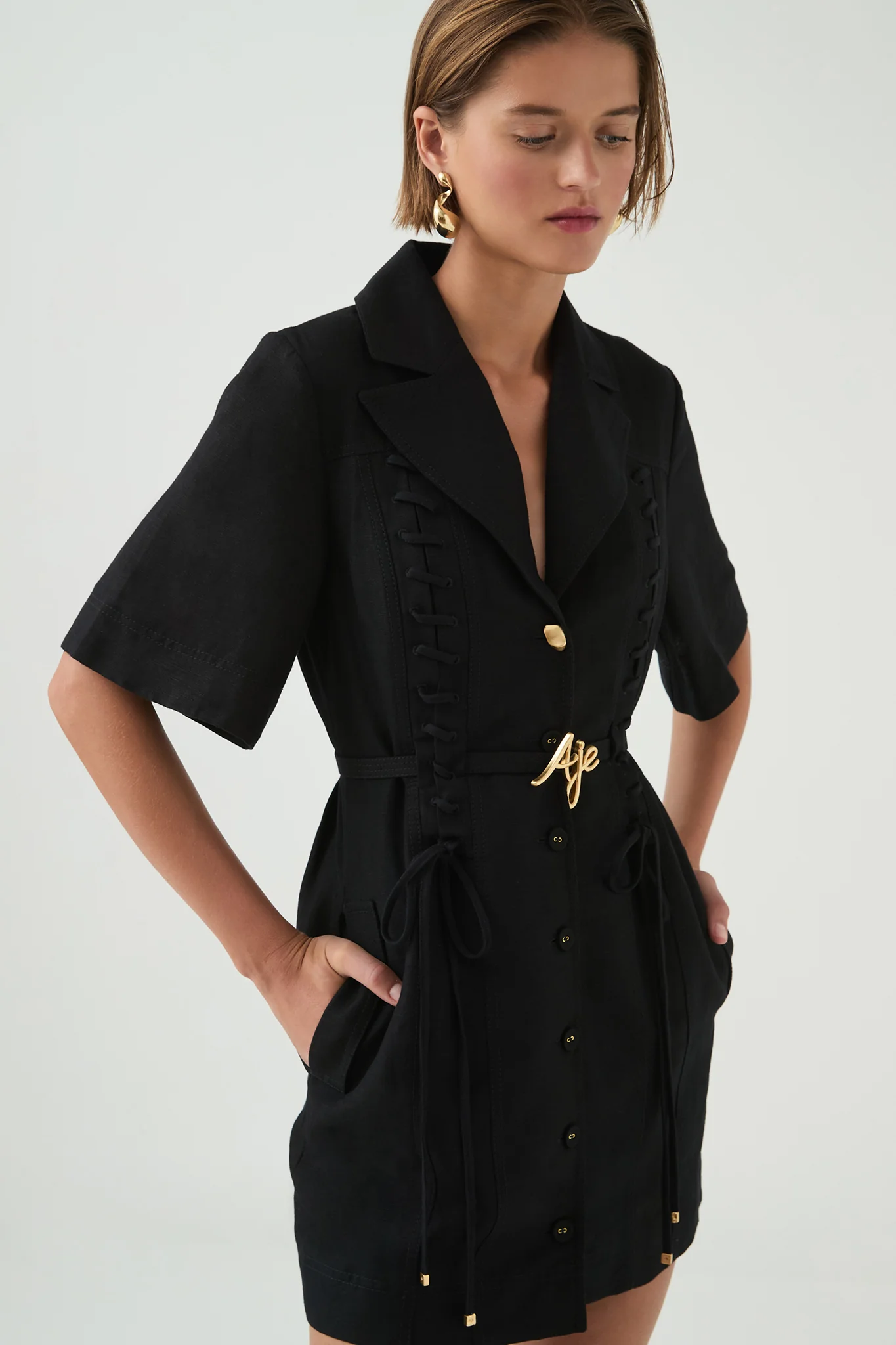 Ana Mini Dress - Image 5