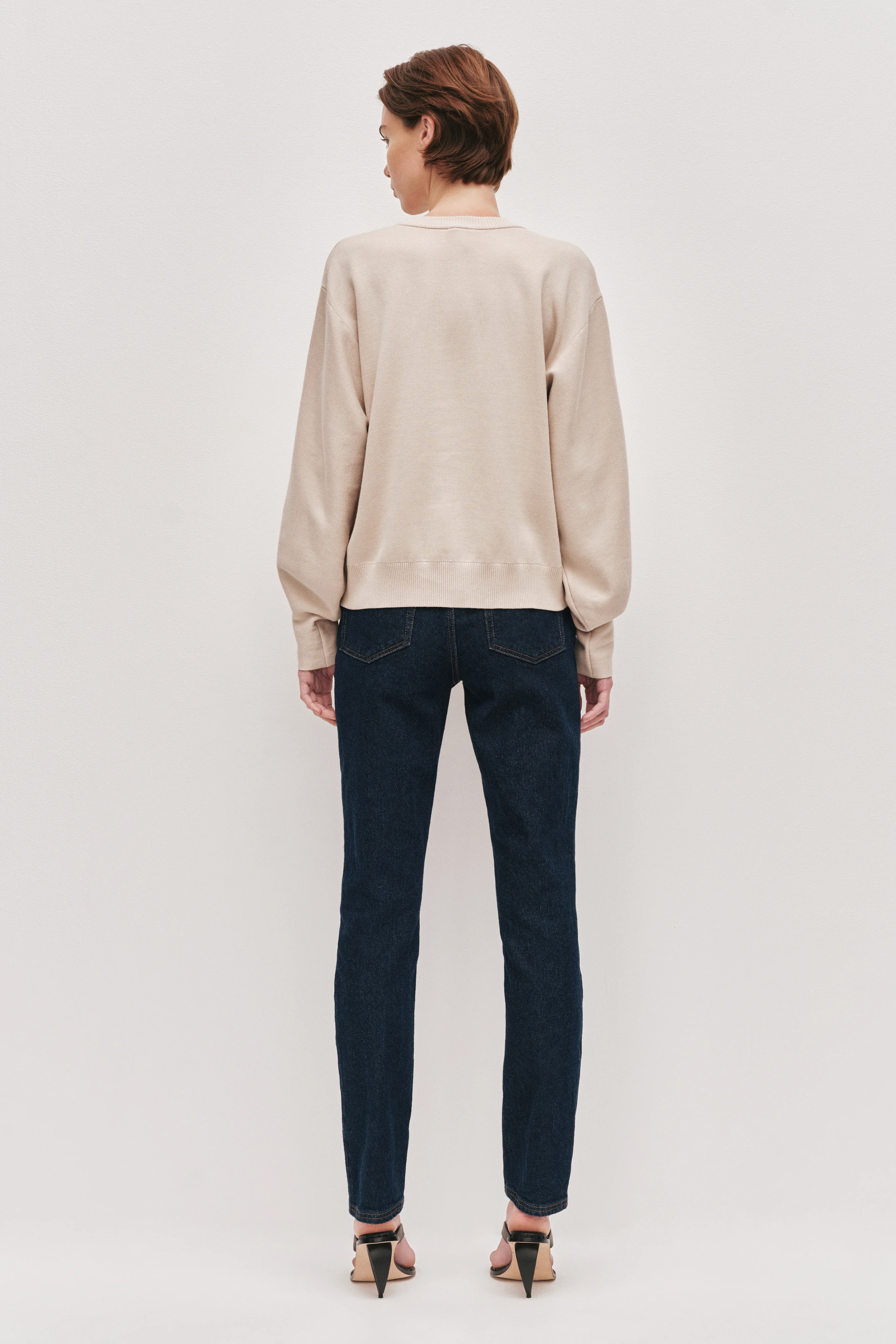 Andie Pearl Logo Jumper - Image 7