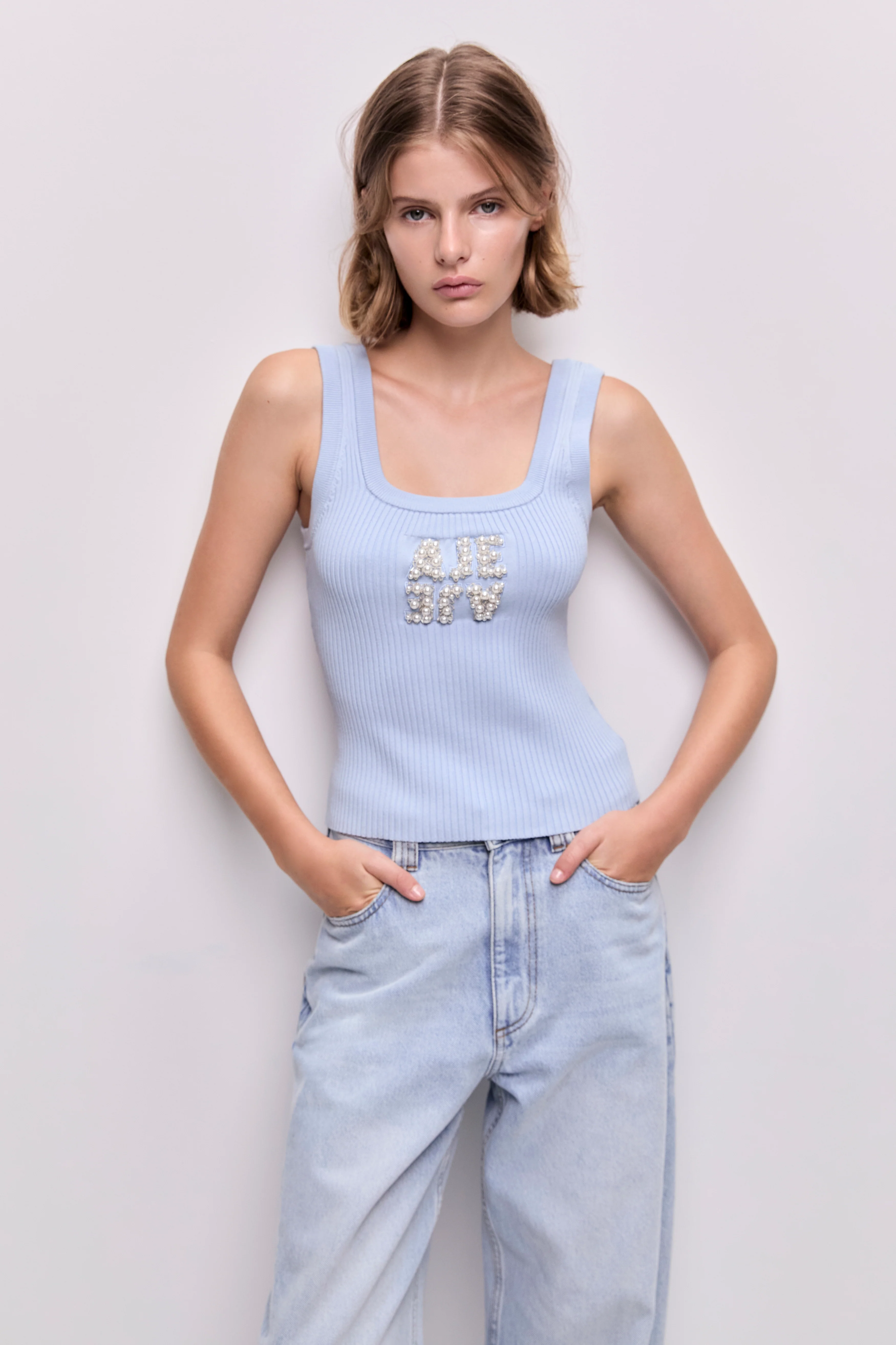 Andie Pearl Logo Tank - Image 3