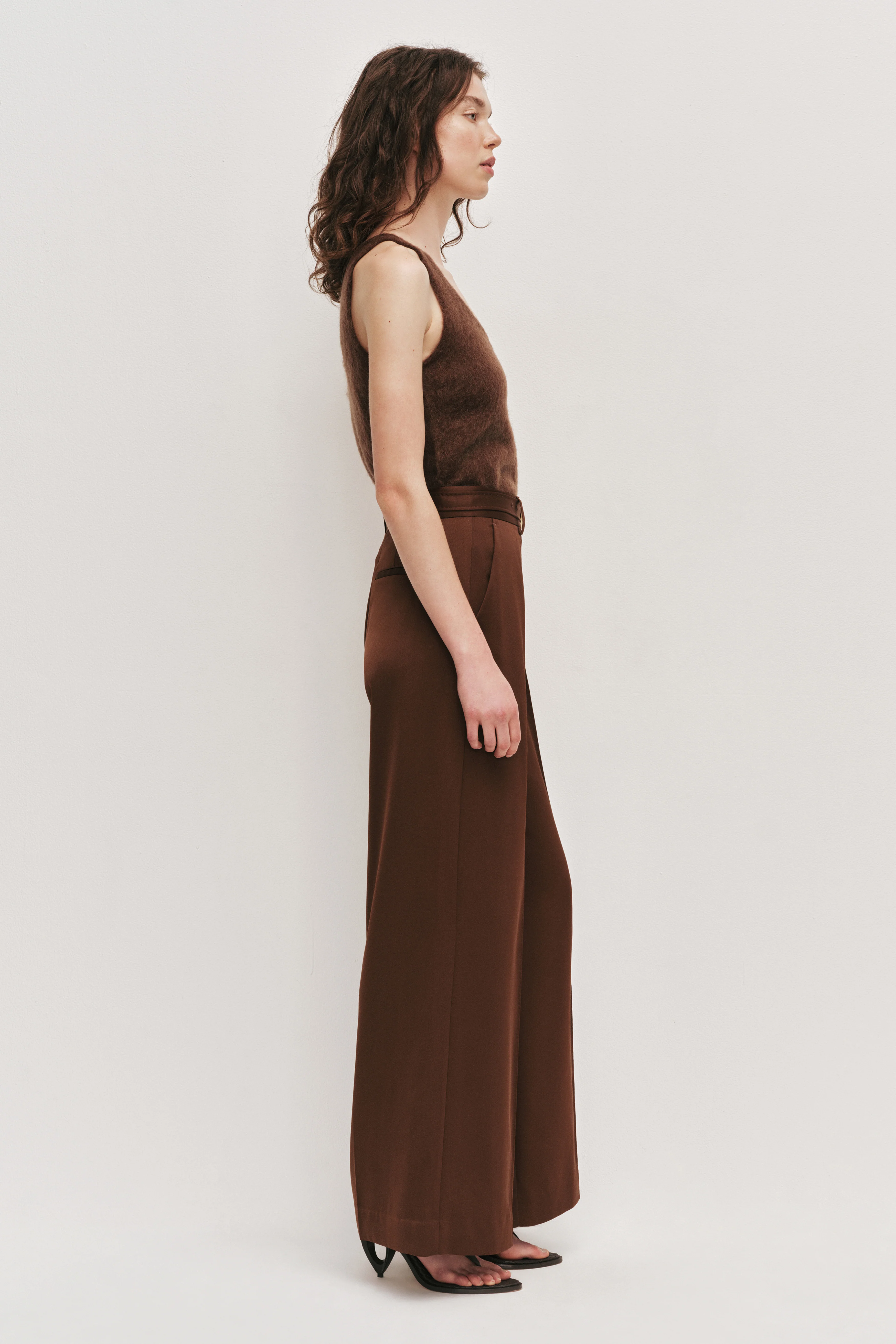 Andrea Satin Pant - Image 6