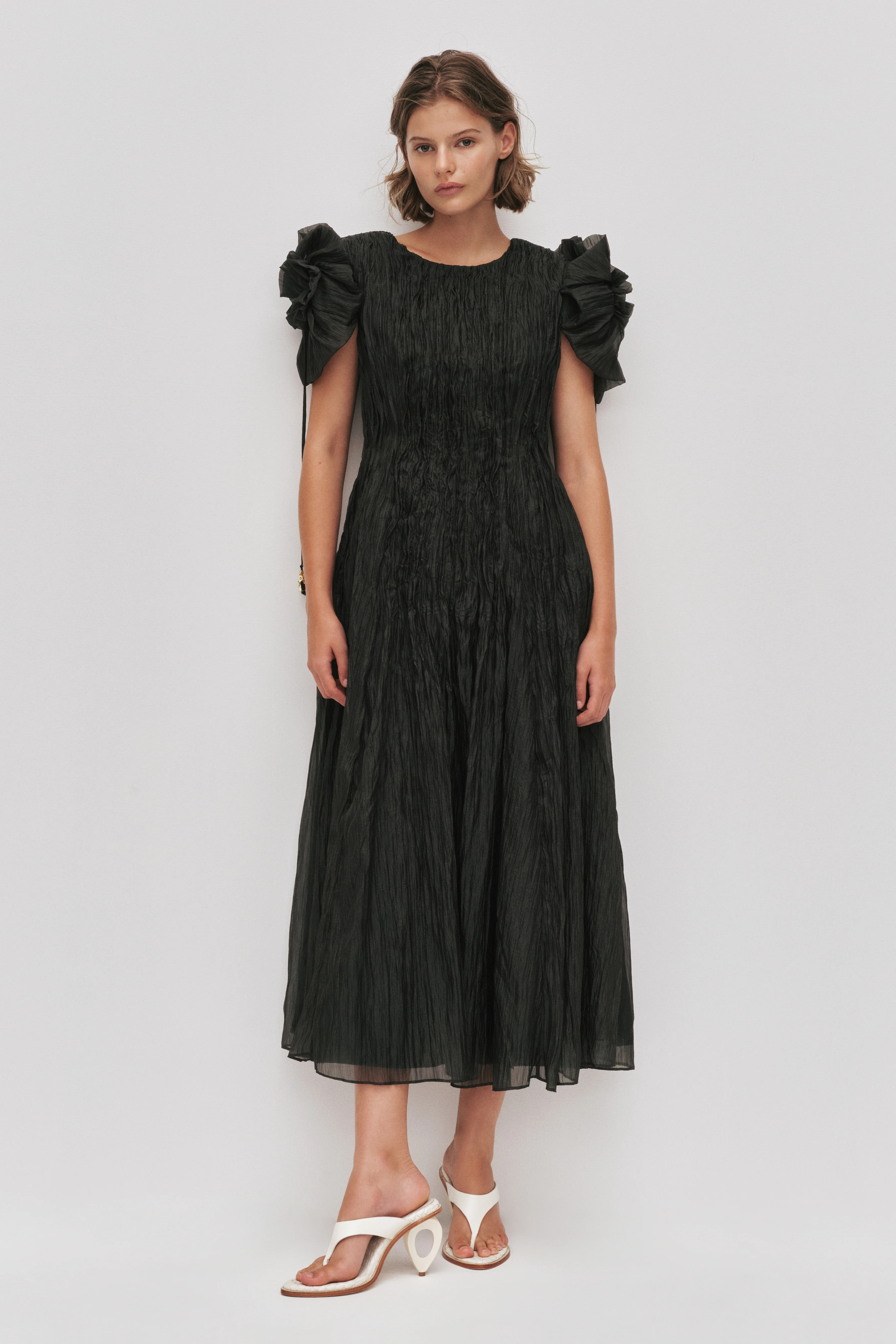 Angeli Midi Dress