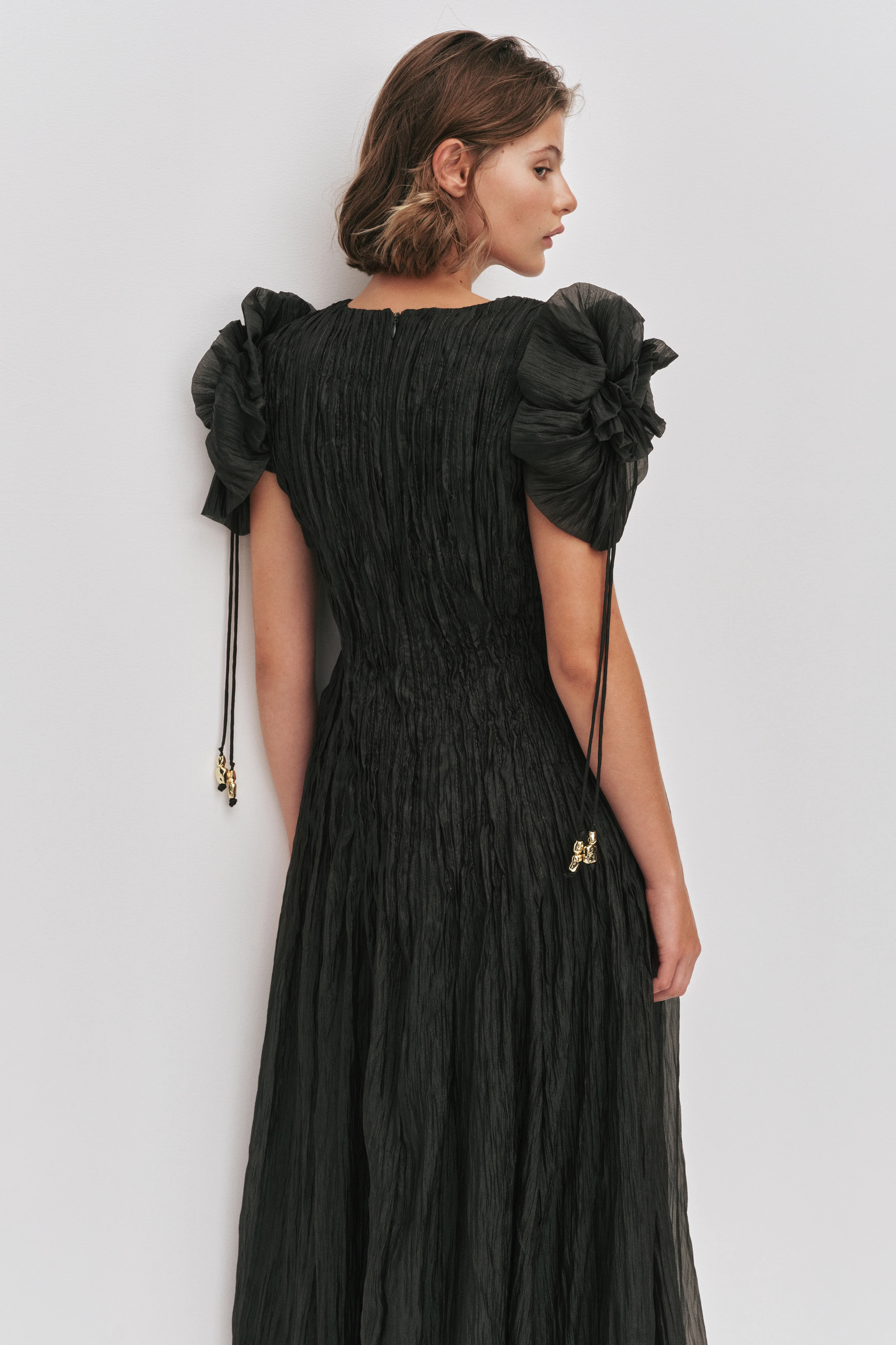 Angeli Midi Dress - Image 6