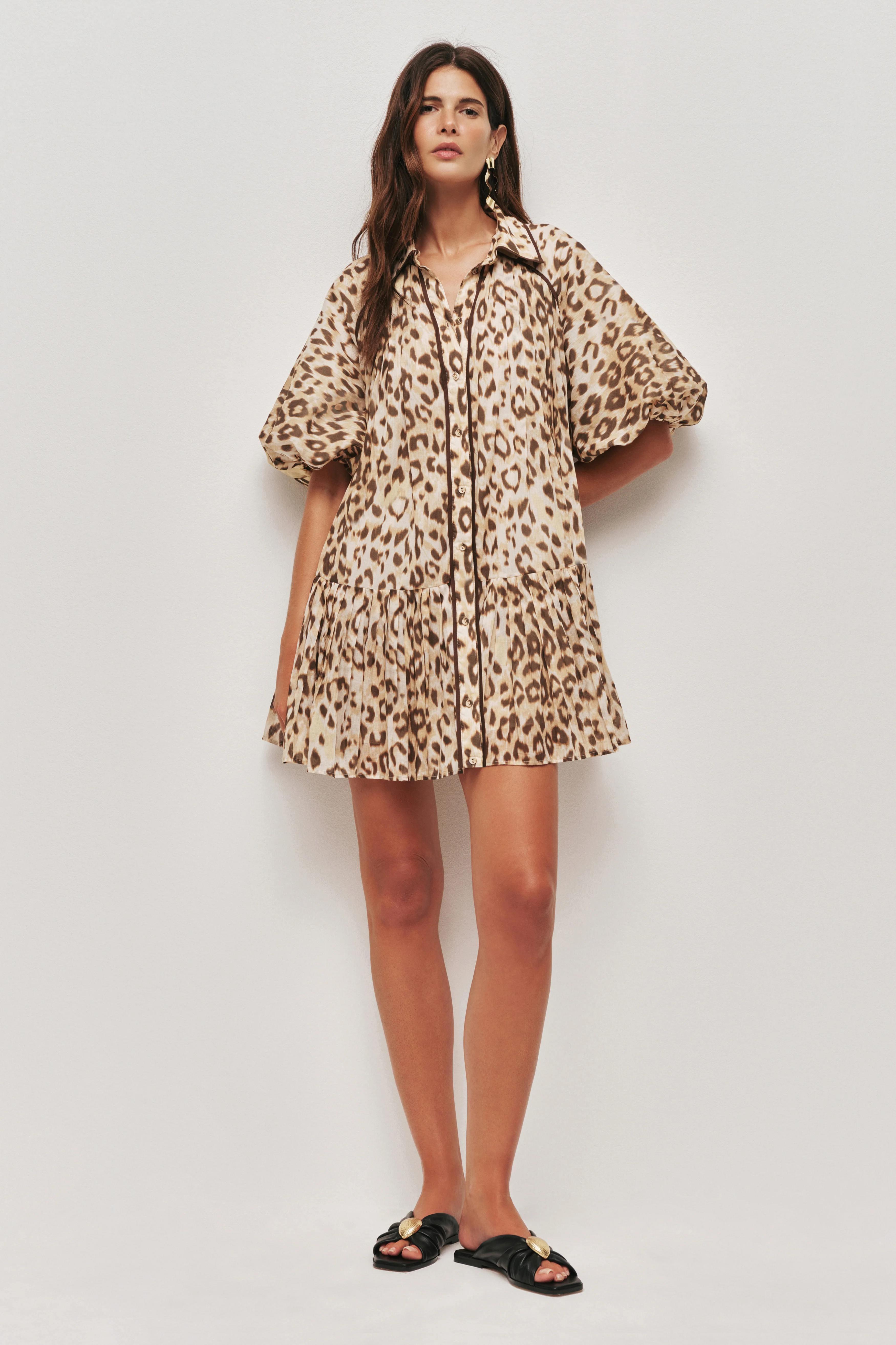 Anthea Mini Smock Dress