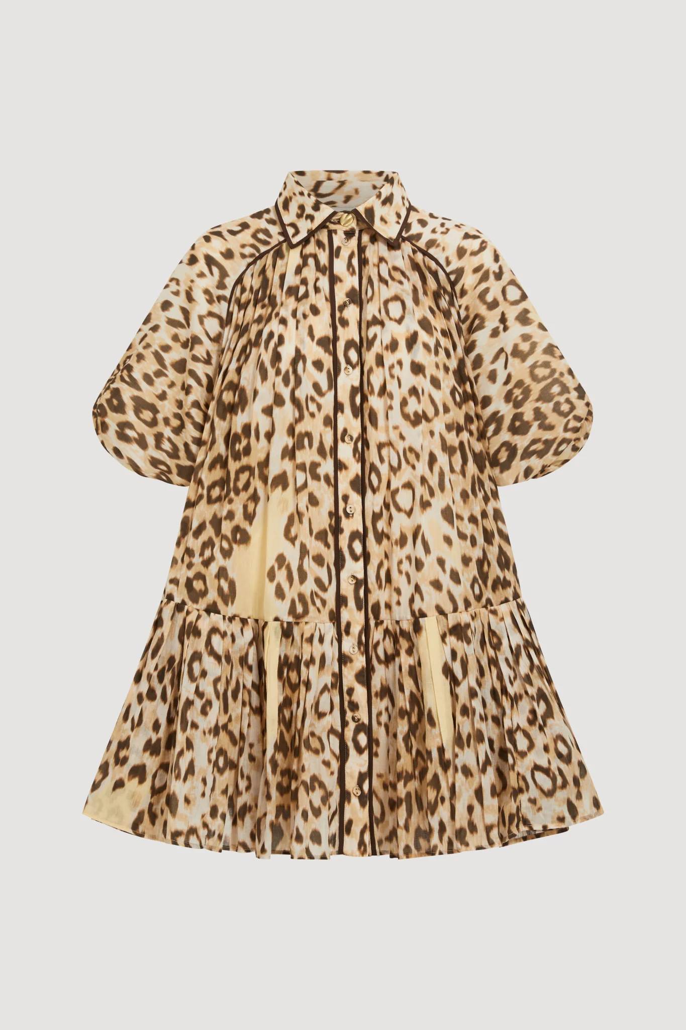 Anthea Mini Smock Dress - Image 2
