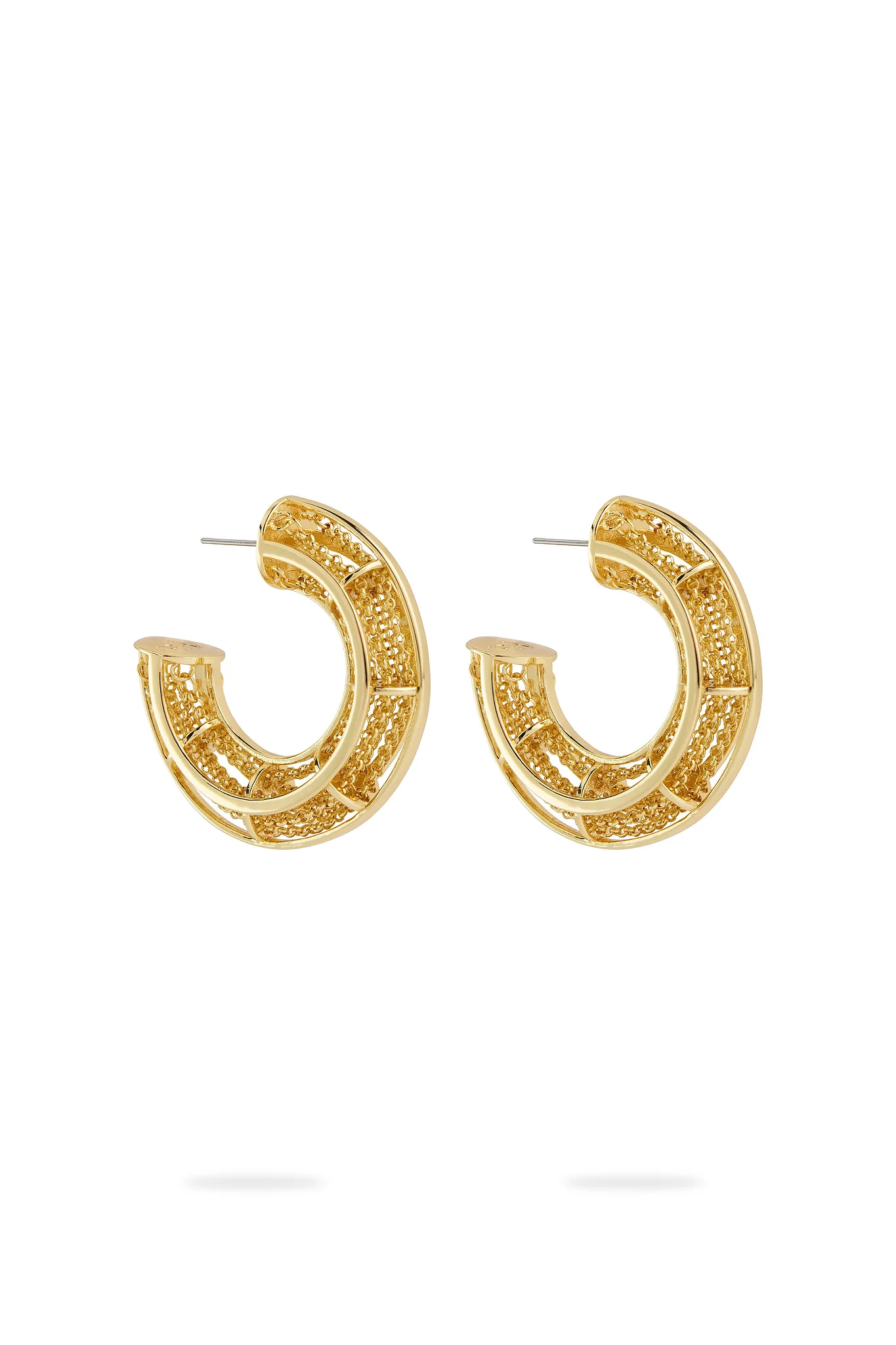 Arc Hoop Stud - Image 2