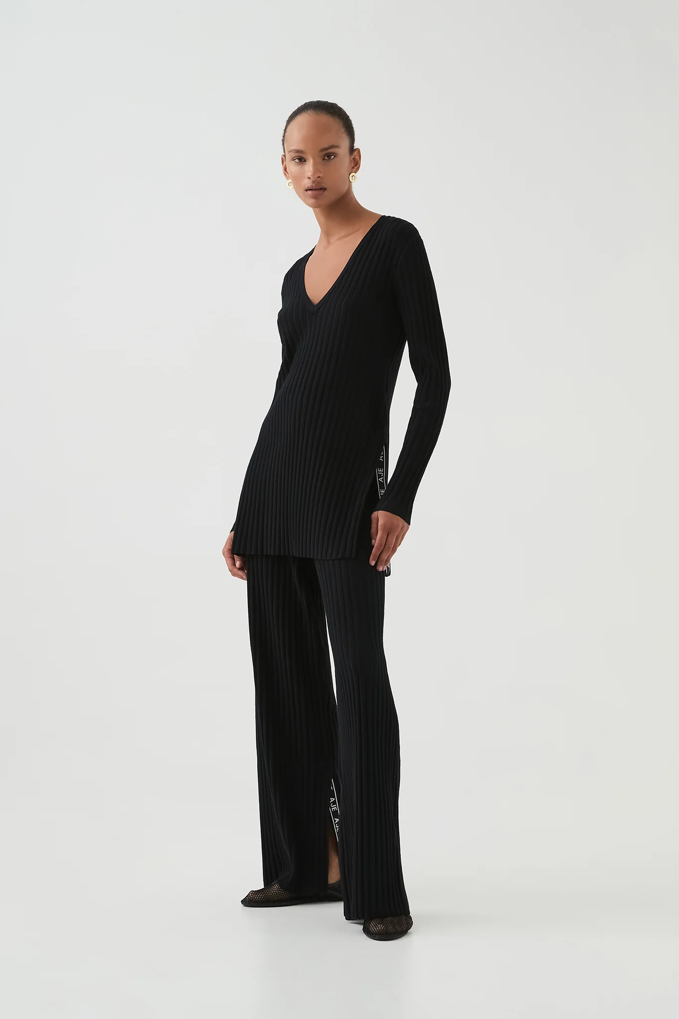 Archer Logo Trim Knit Tunic - Image 5