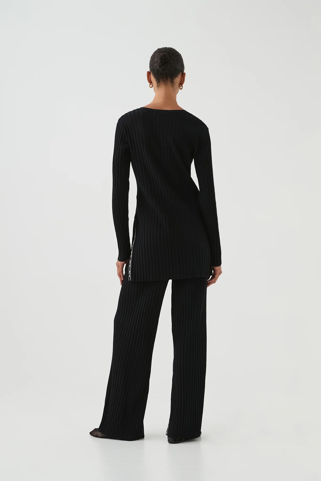 Archer Logo Trim Knit Tunic - Image 6