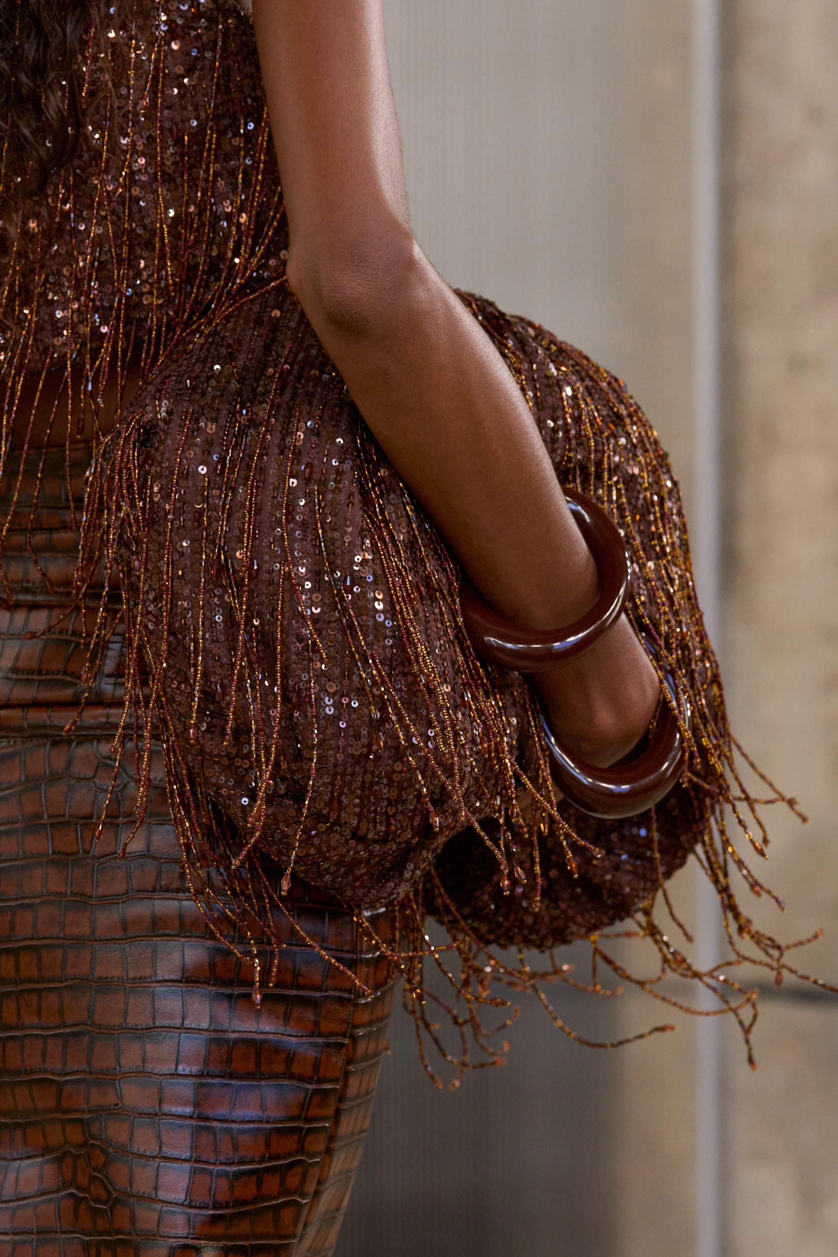 Arden Embellished Clutch - Image 5