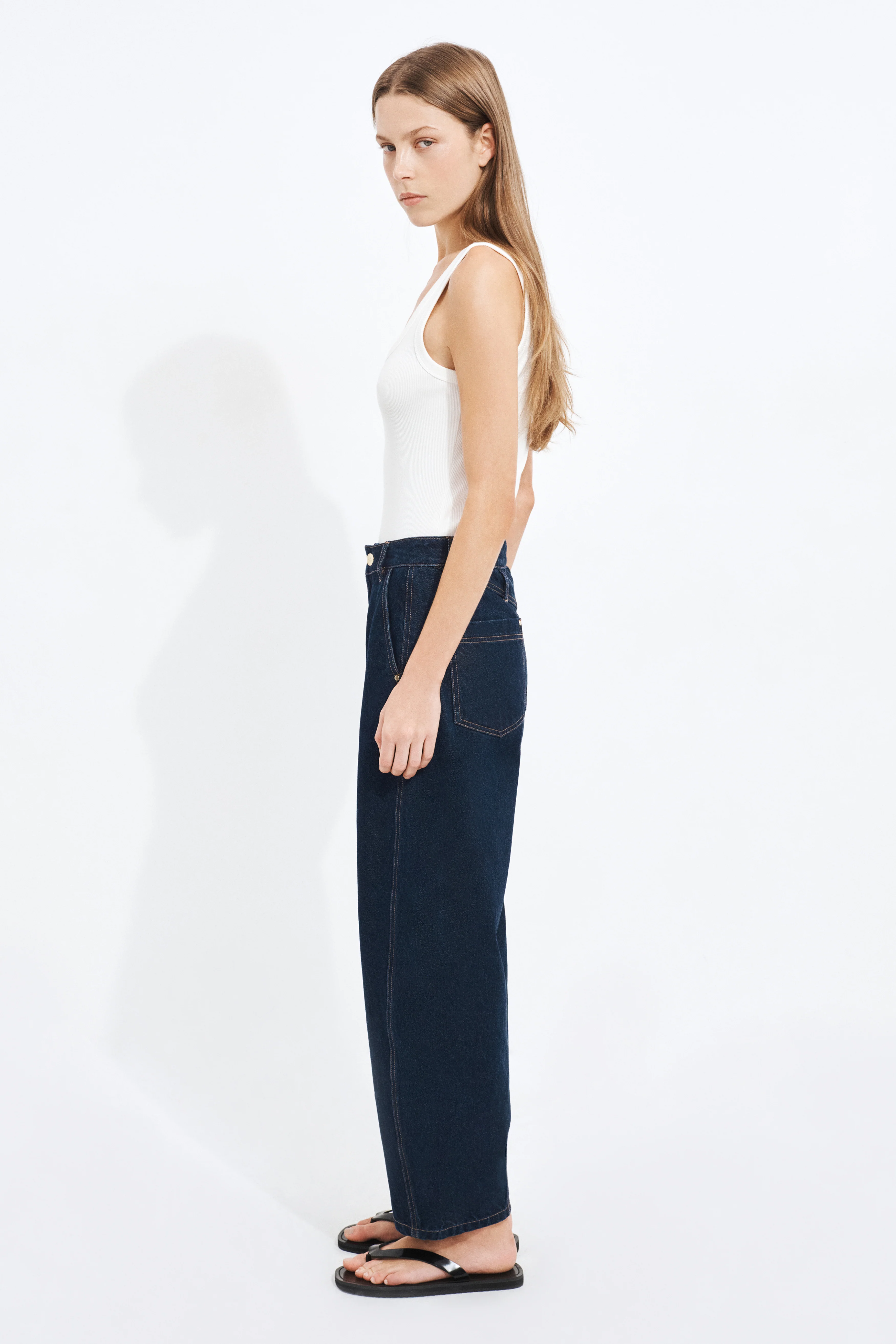 Arden Tailored Barrel Jean - Image 5