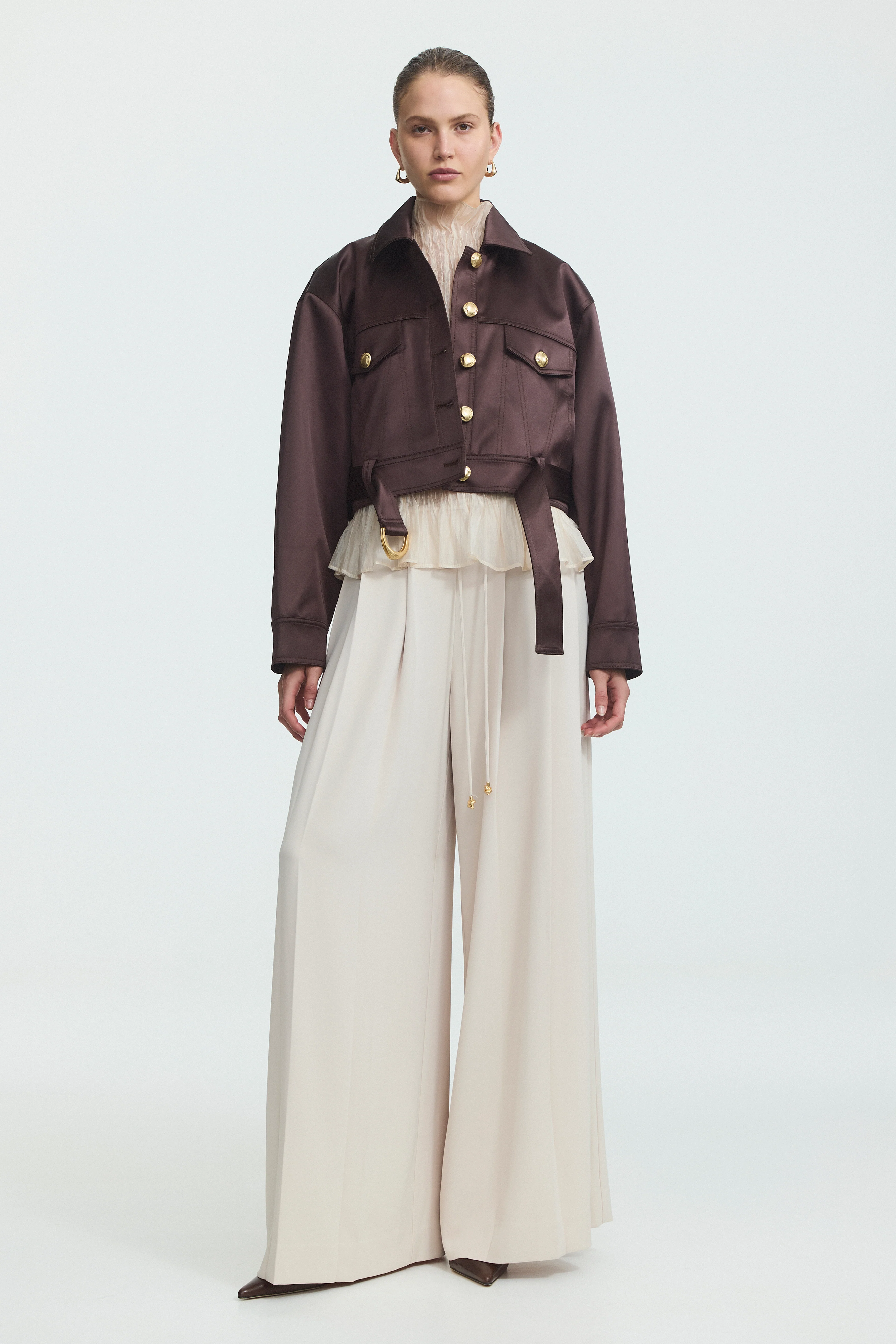 Ardena Satin Jacket