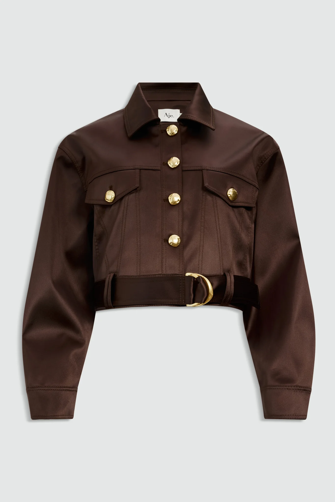 Ardena Satin Jacket - Image 2