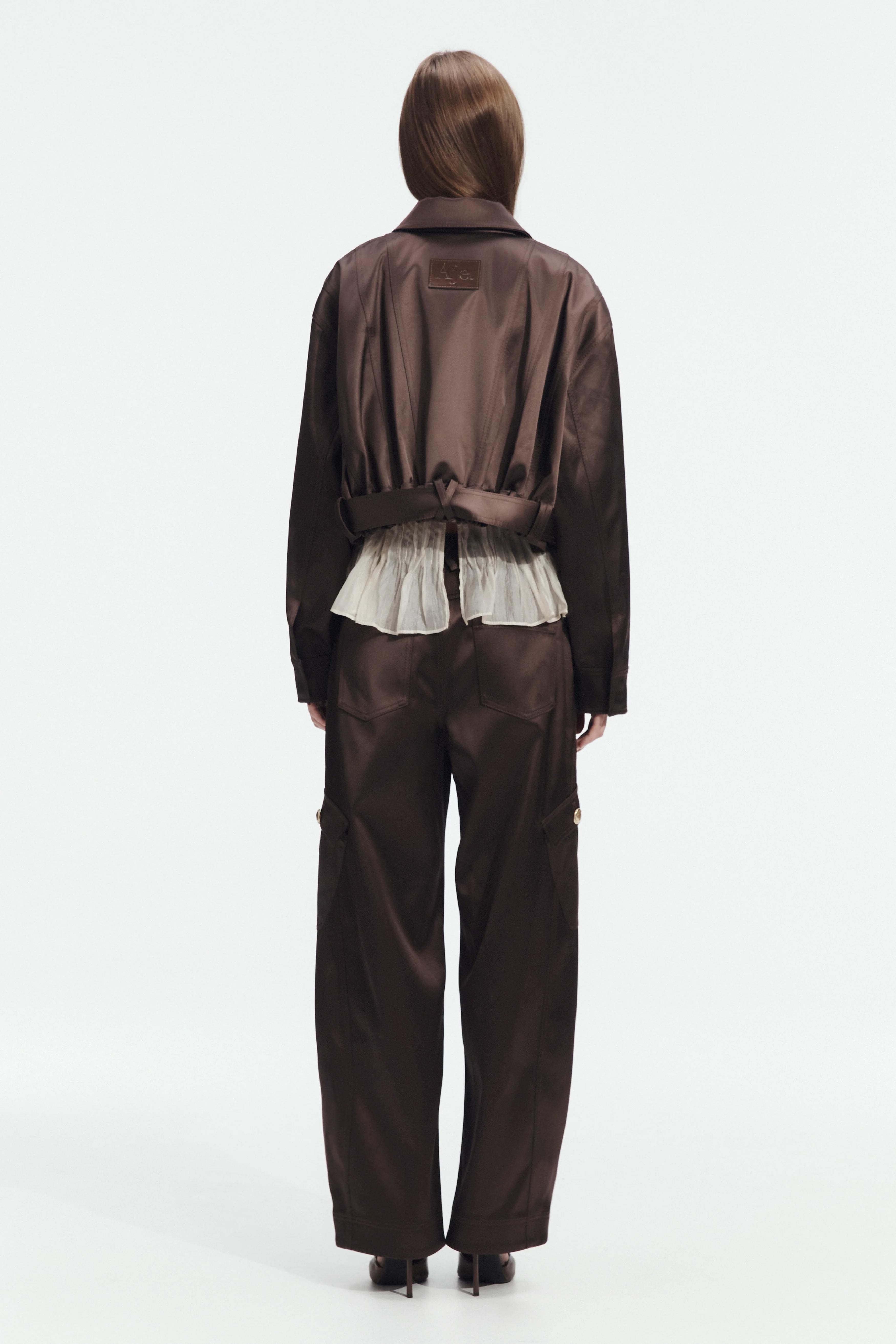 Ardena Satin Jacket - Image 5