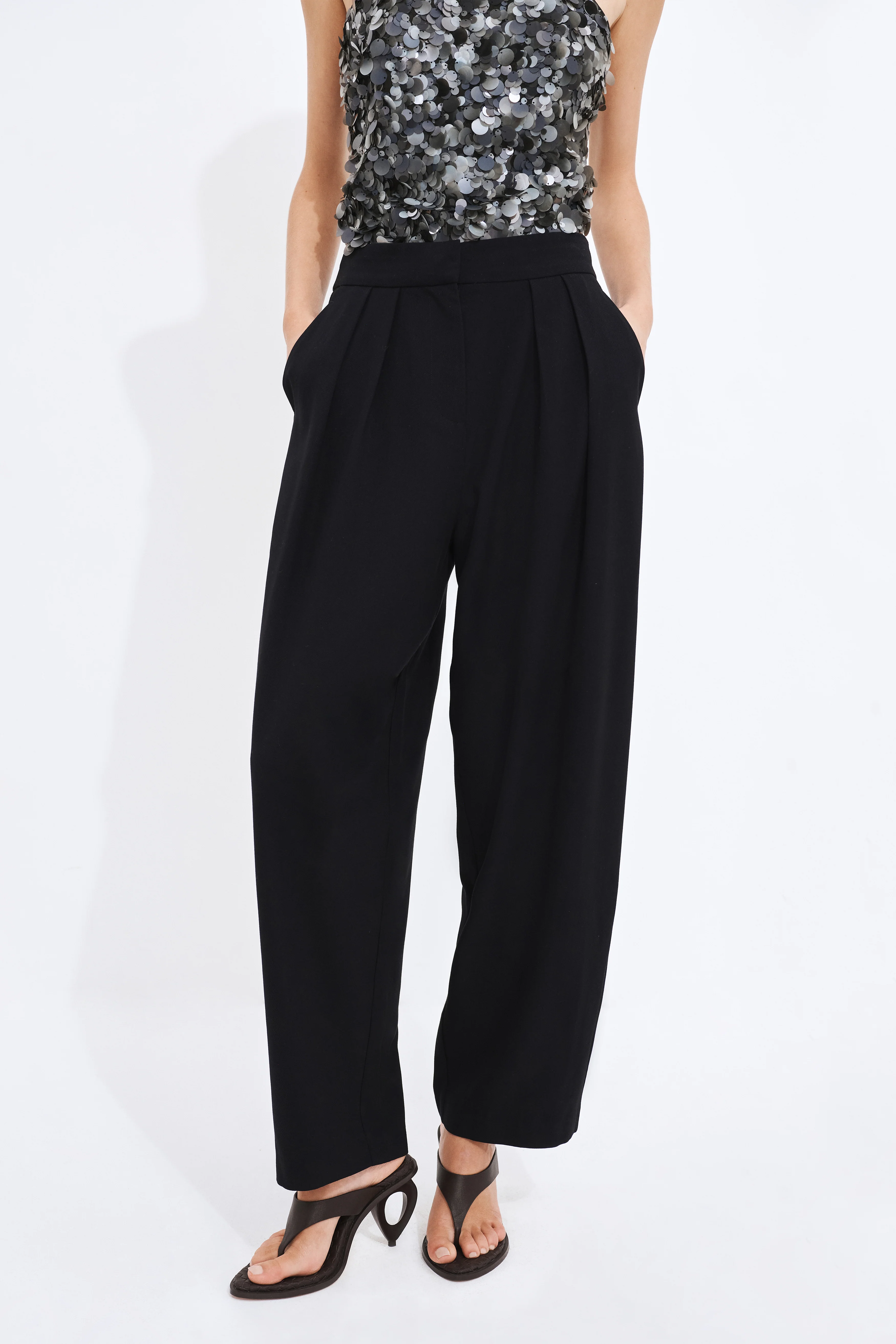 Aria Barrel Pants - Image 3