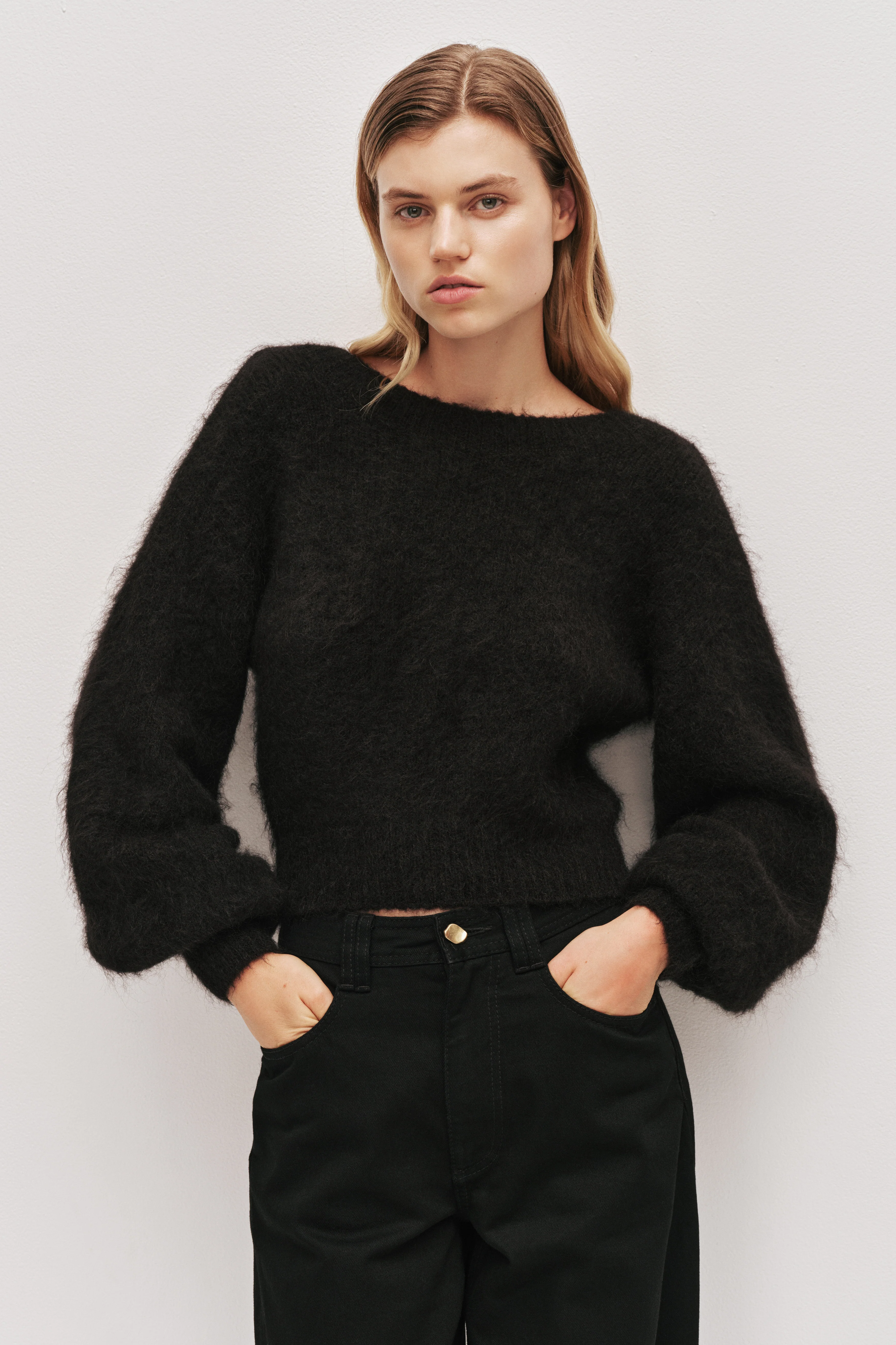 Arissa Beaded Knit Jumper - Image 3