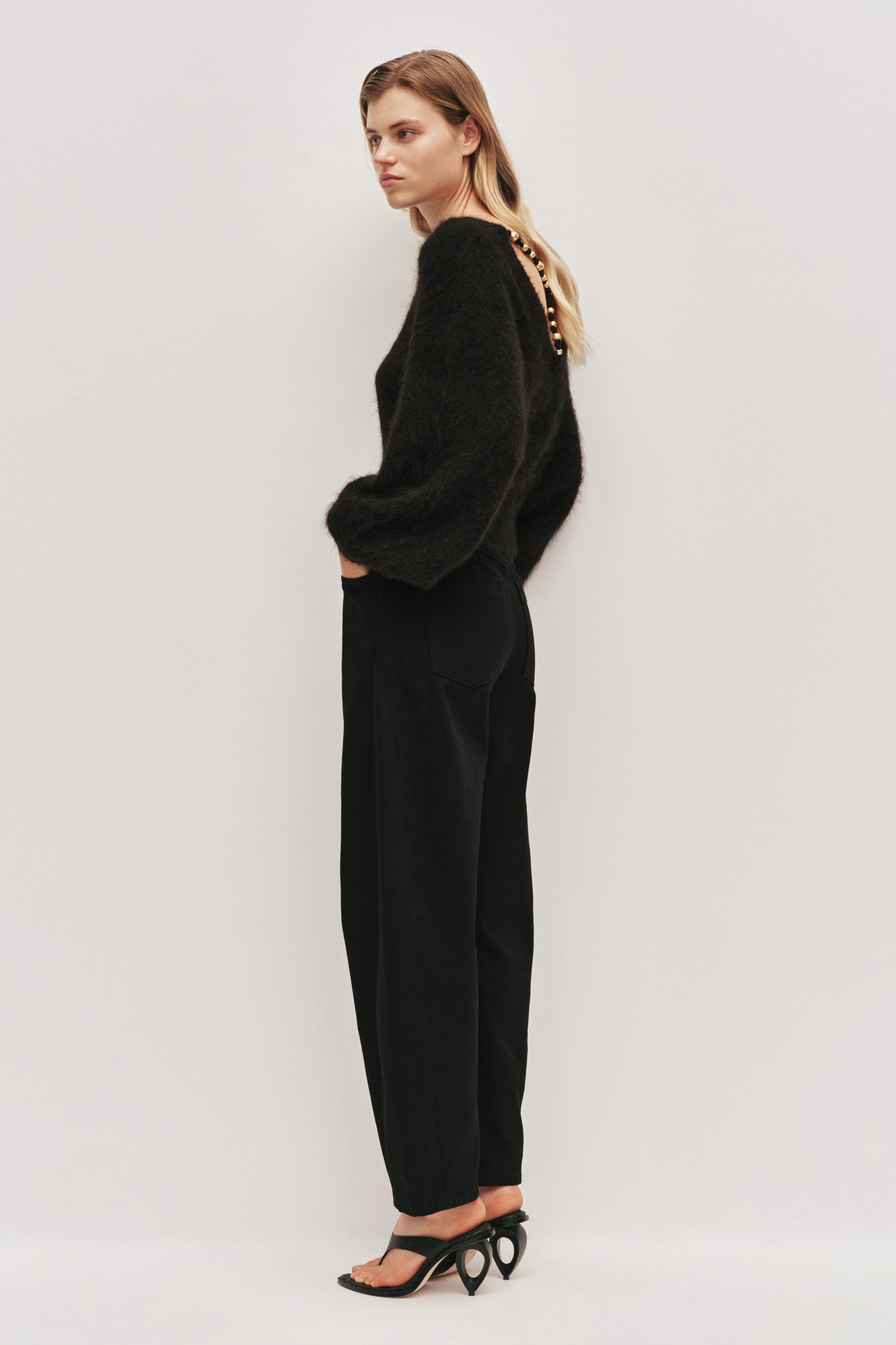 Arissa Beaded Knit Jumper - Image 5
