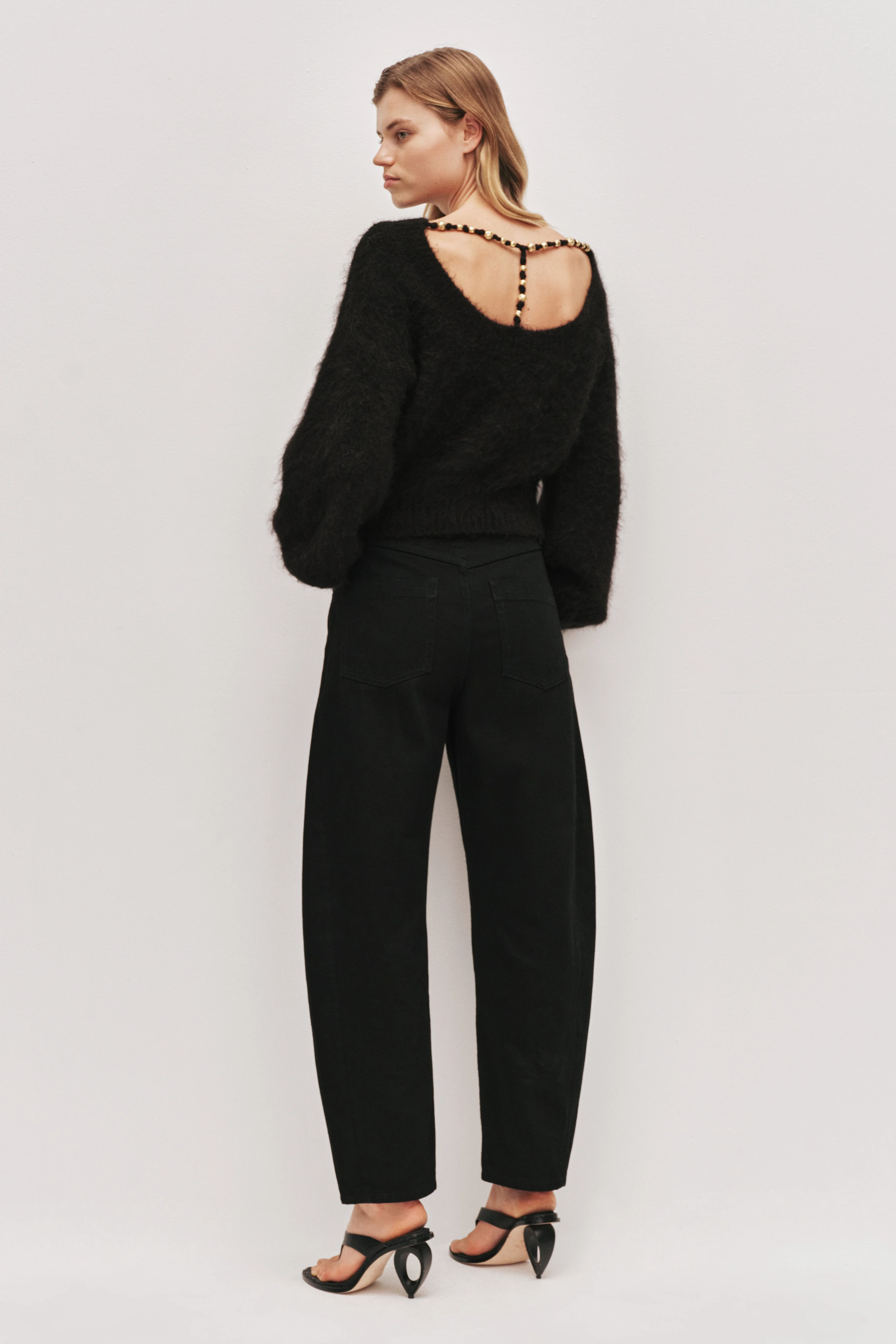 Arissa Beaded Knit Jumper - Image 6