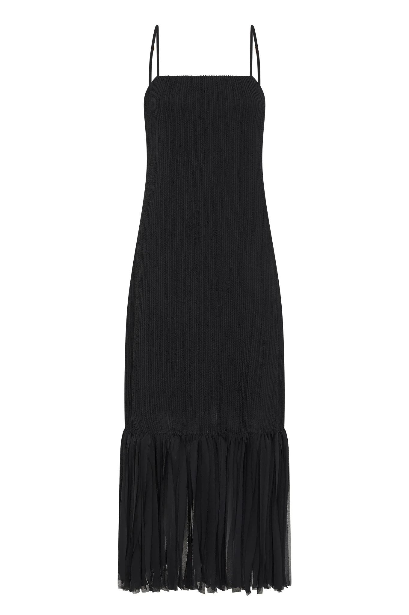 Arris Fringed Maxi Dress - Image 2