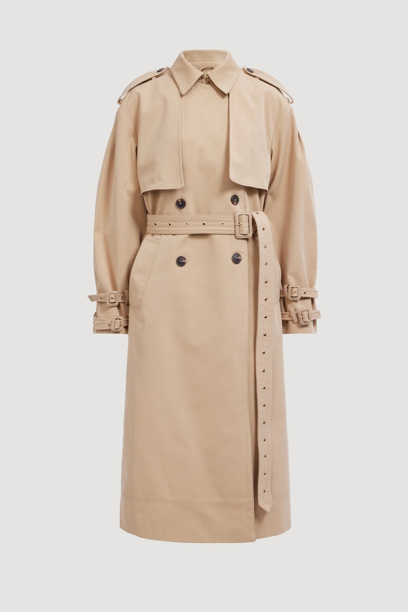 Aston Belted Trench - Image 2