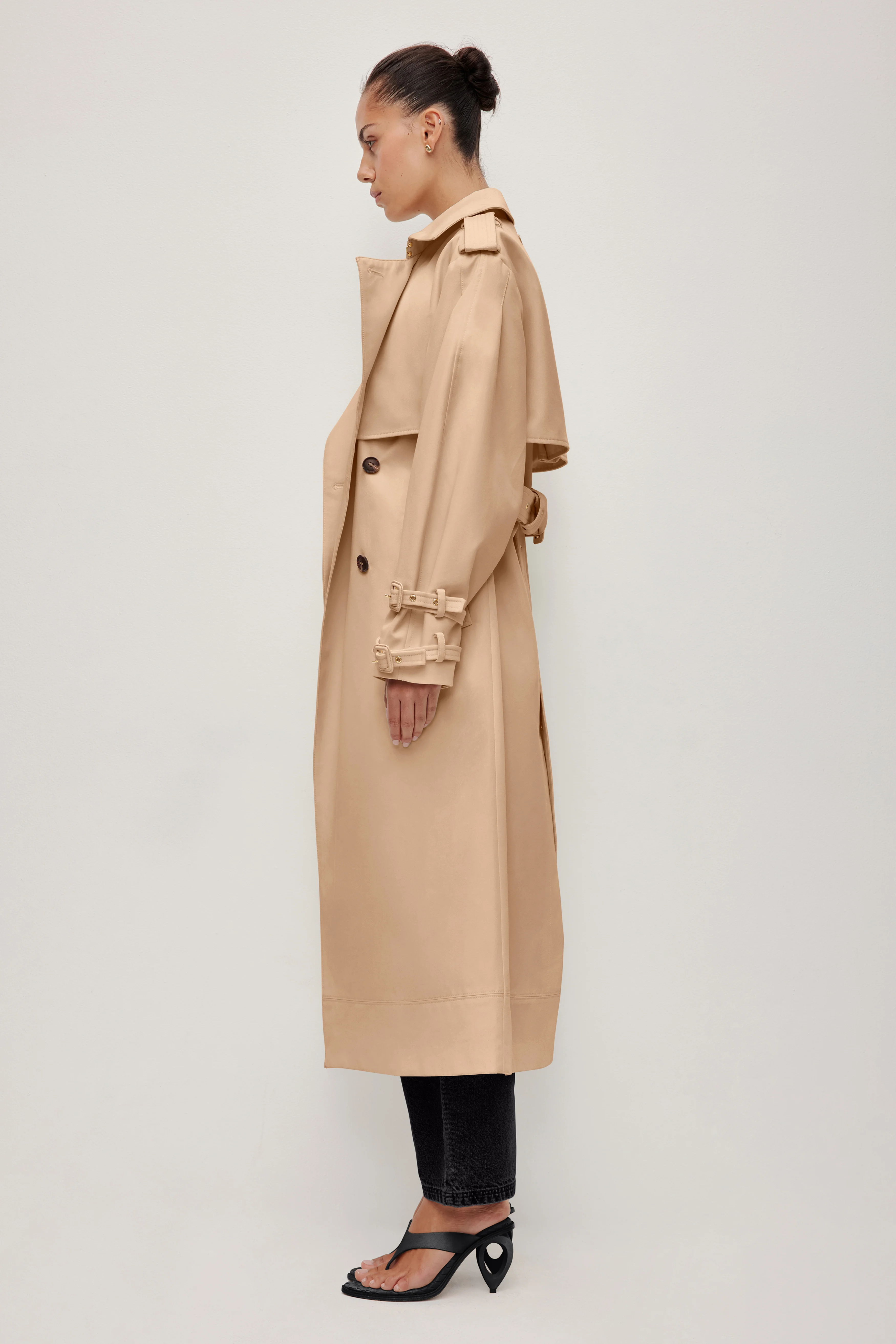 Aston Belted Trench - Image 4