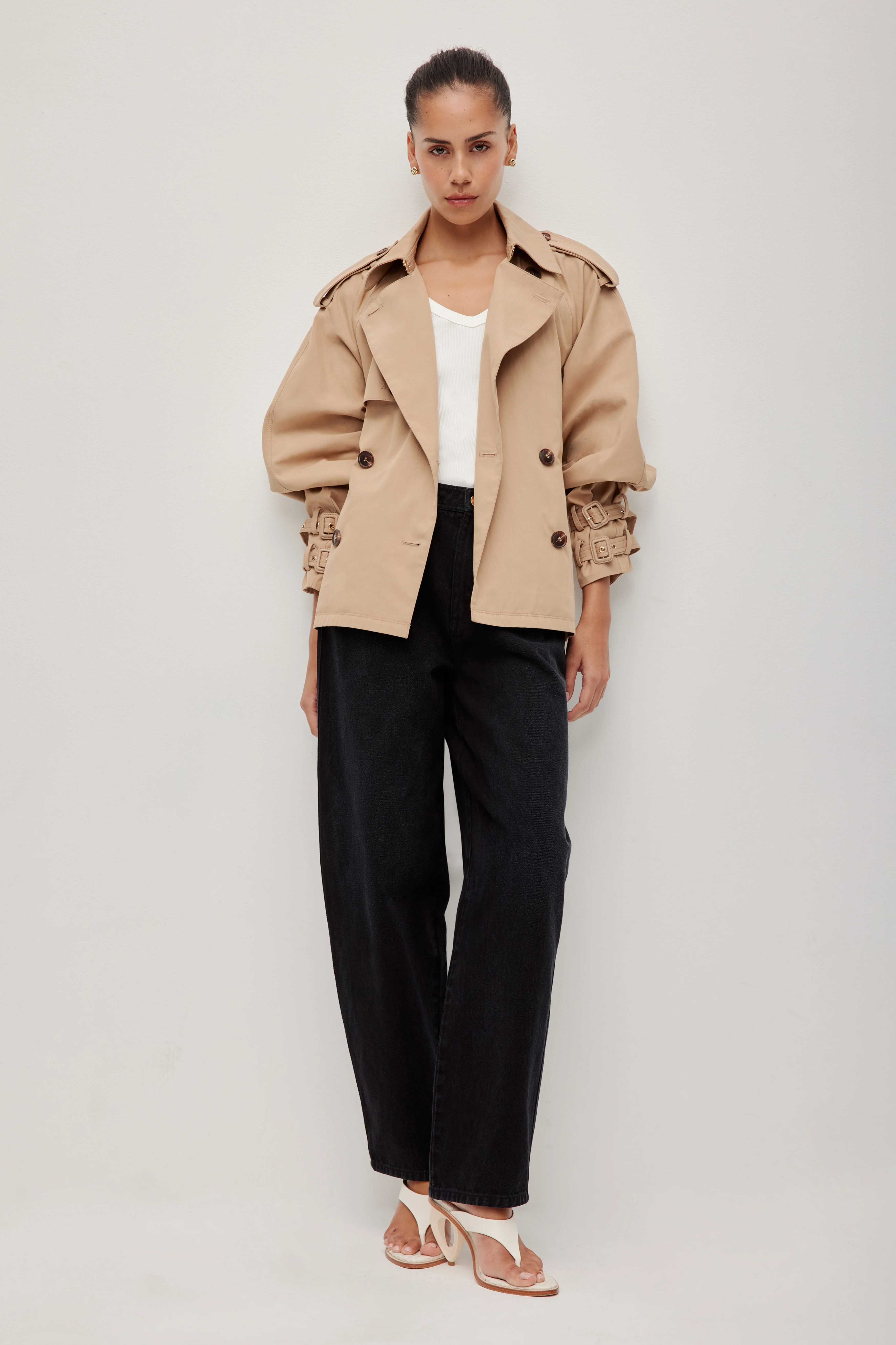 Aston Cropped Trench
