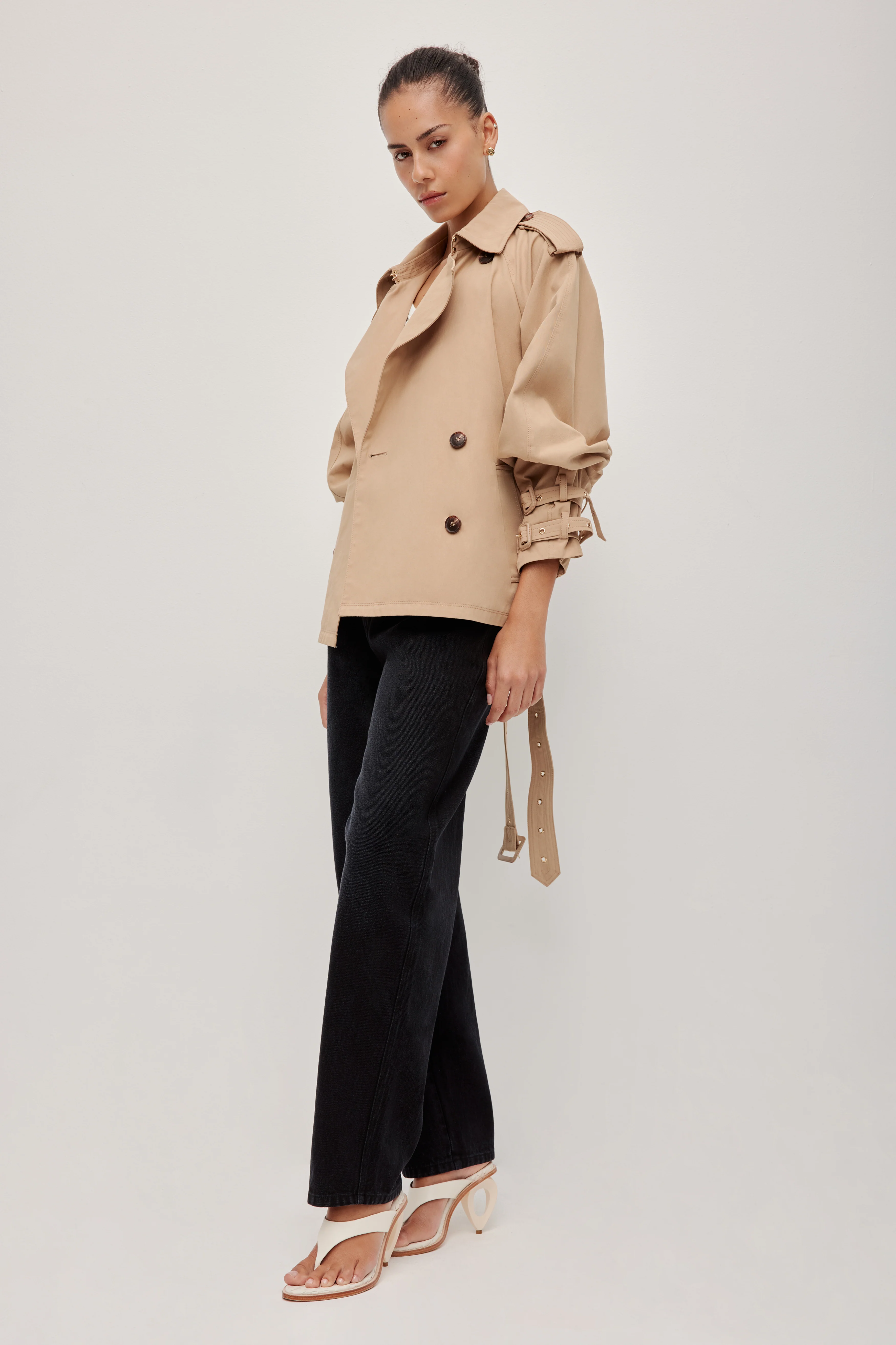 Aston Cropped Trench - Image 10