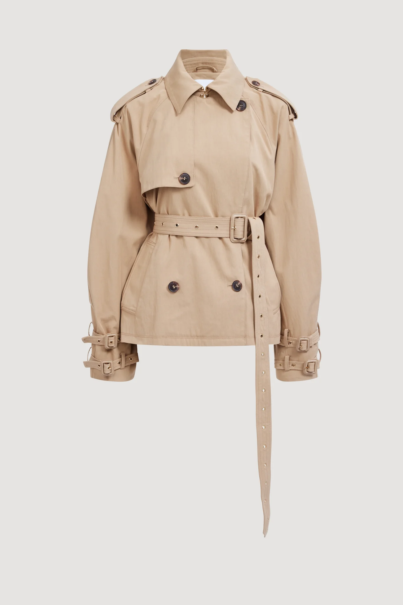 Aston Cropped Trench - Image 2