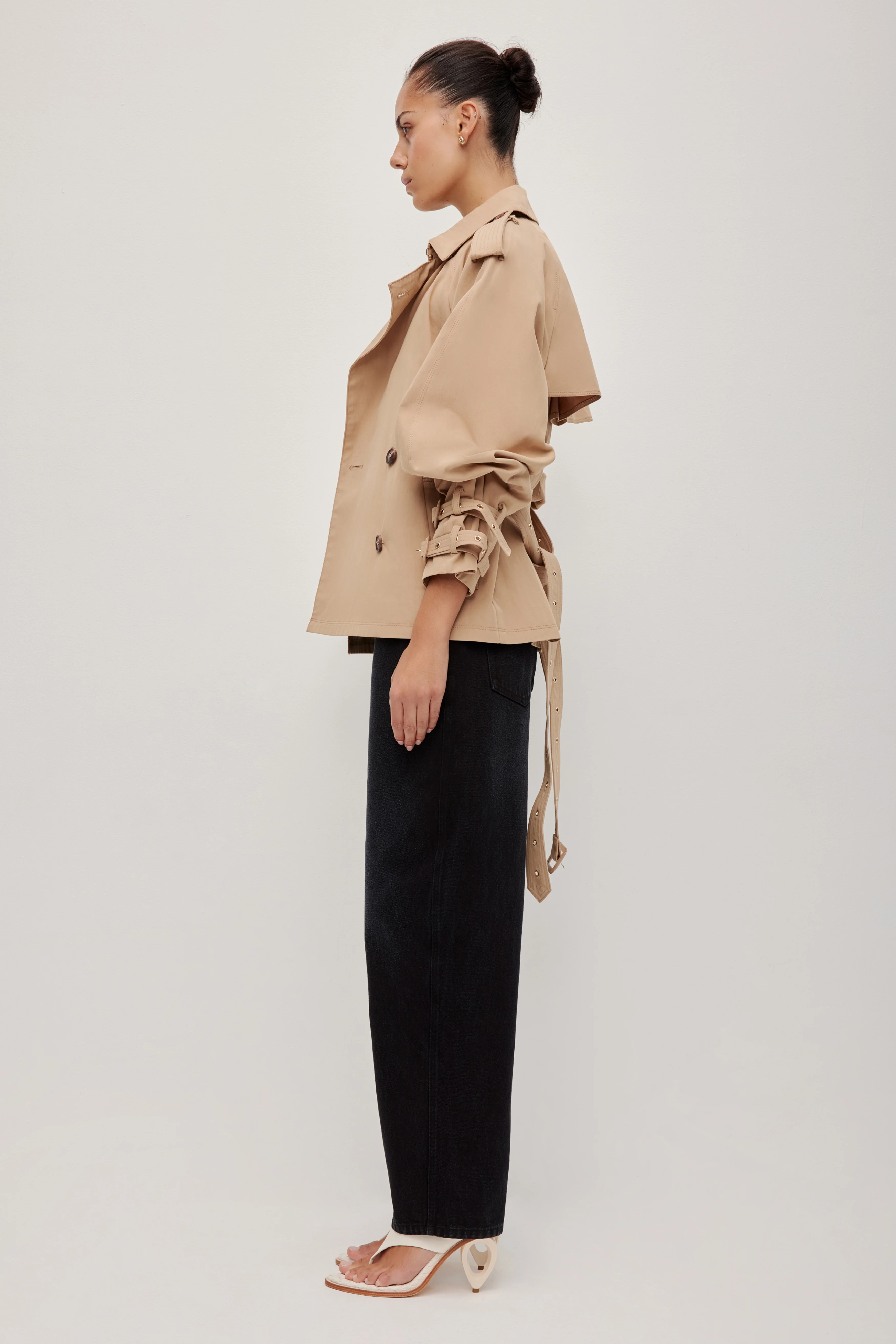 Aston Cropped Trench - Image 6