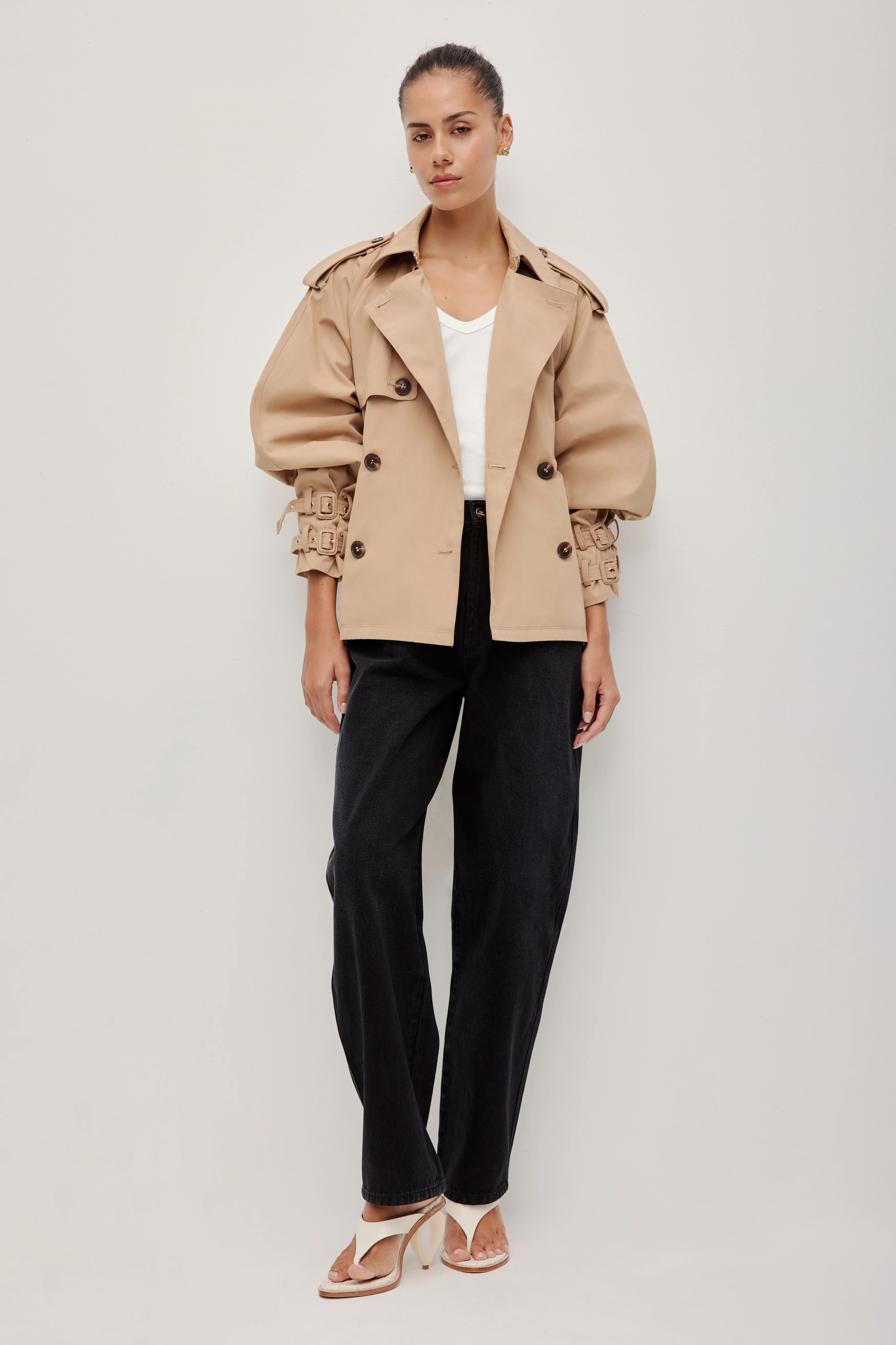 Aston Cropped Trench - Image 8