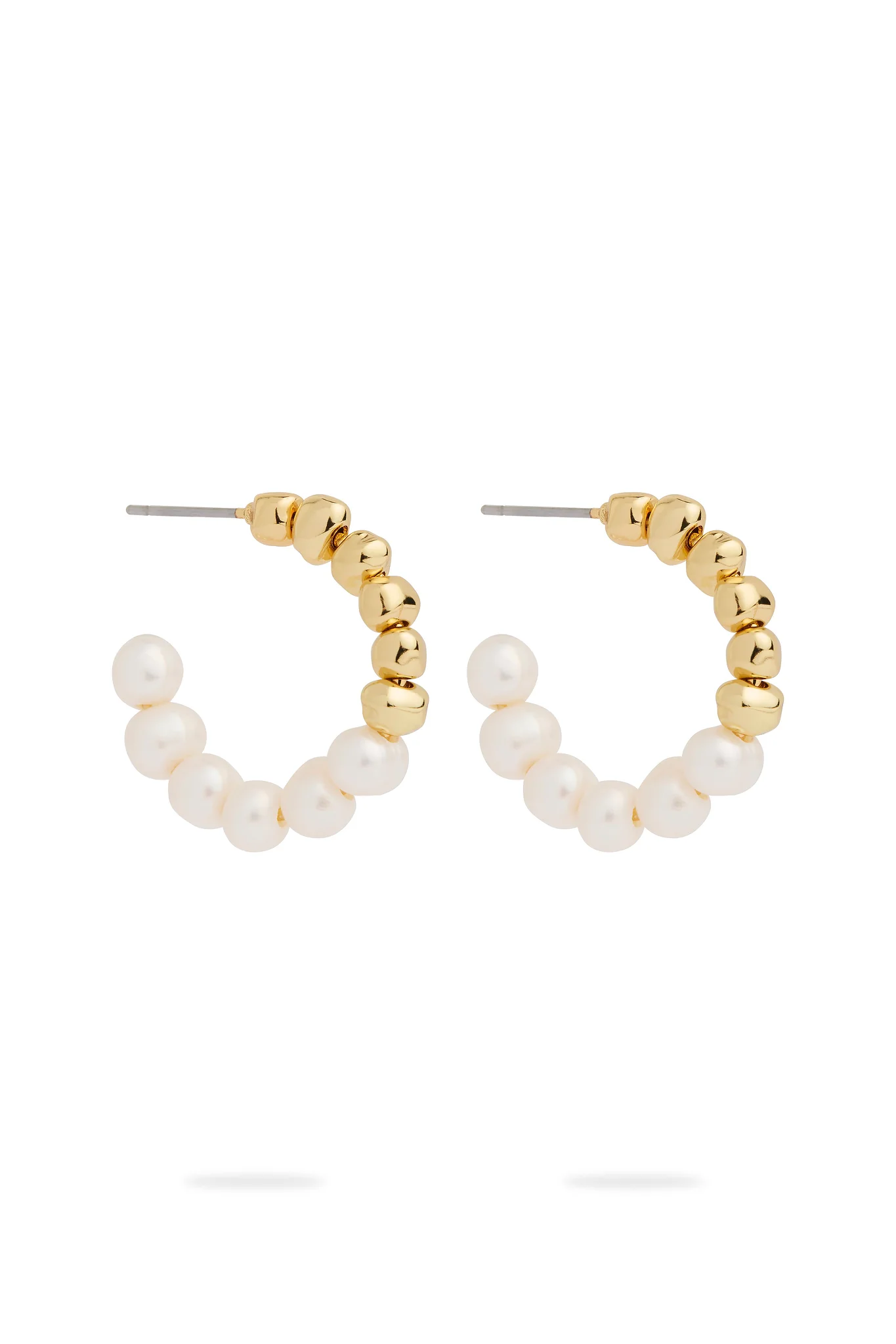 Astral Pearl Hoop Stud - Image 2