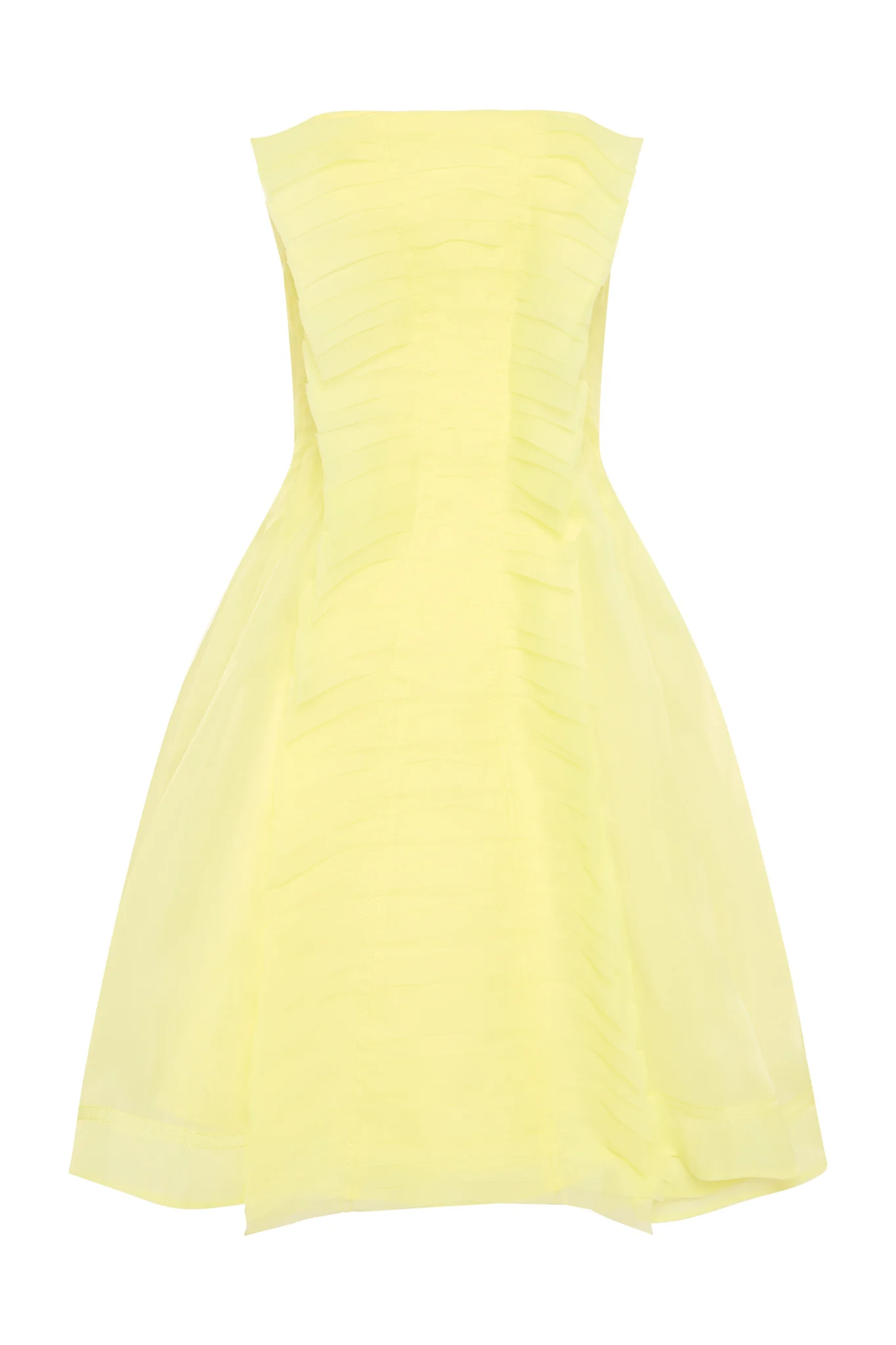 Astrid Strapless Mini Dress - Image 2