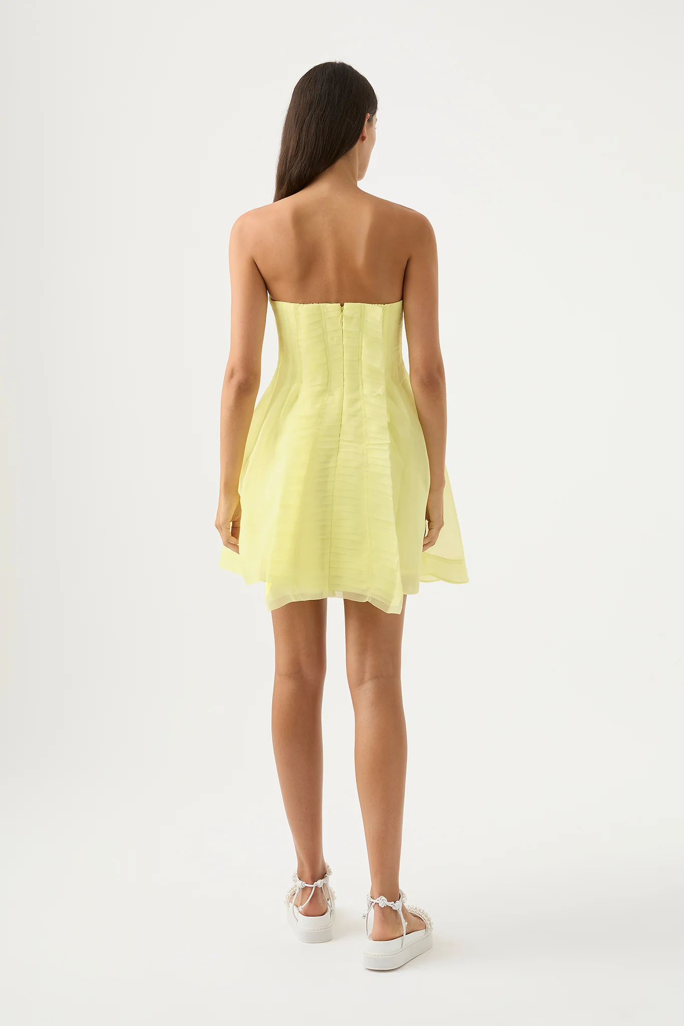Astrid Strapless Mini Dress - Image 6