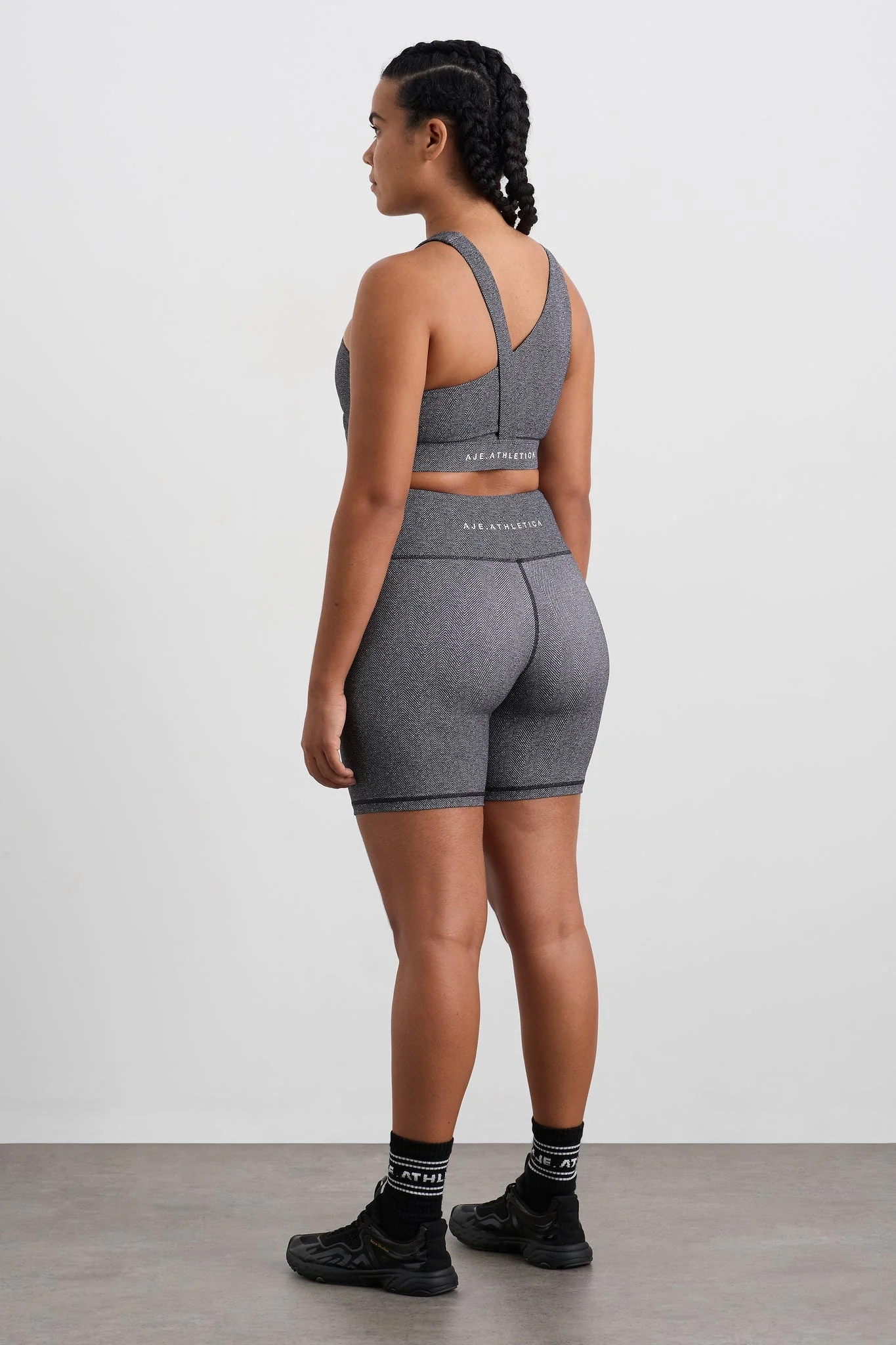 Asymmetric Racer Sports Bra 382 - Image 10