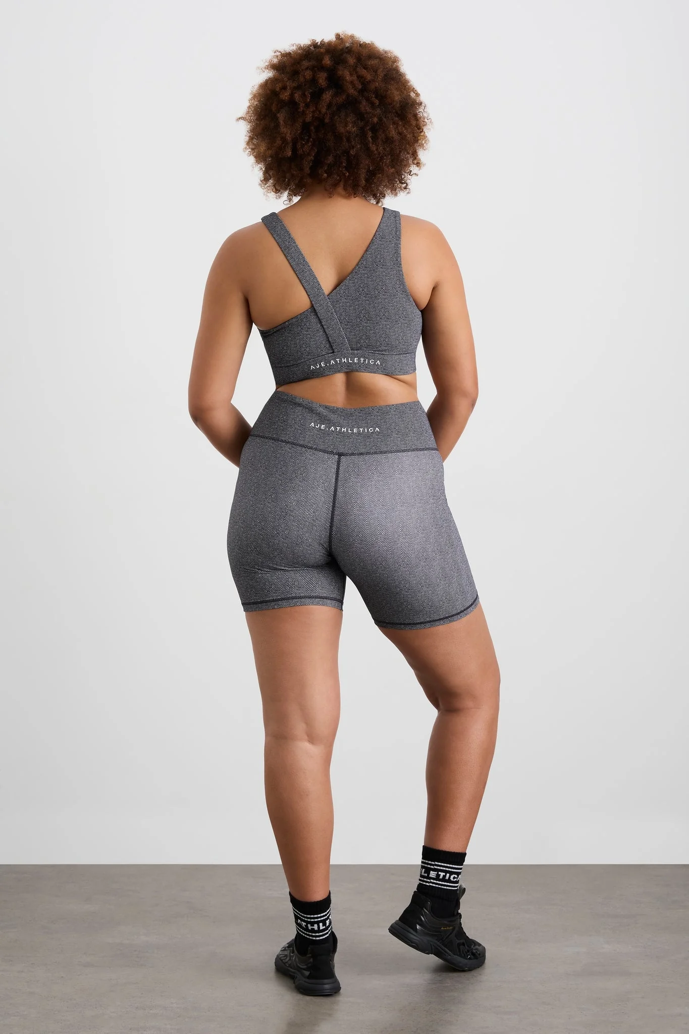 Asymmetric Racer Sports Bra 382 - Image 14