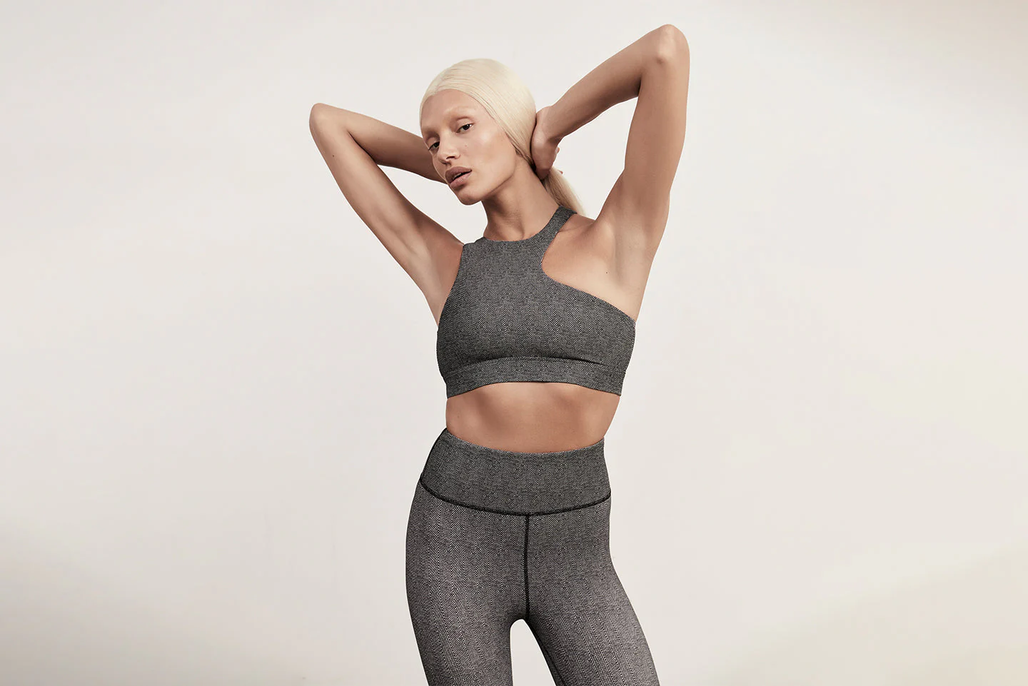 Asymmetric Racer Sports Bra 382 - Image 15