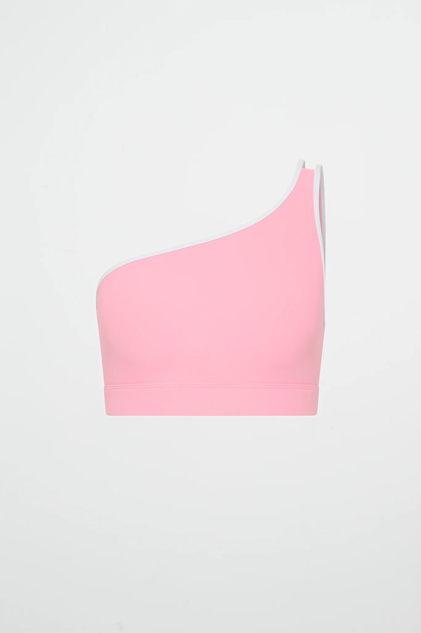 Asymmetric Ribbed Sports Bra 390 - Image 2