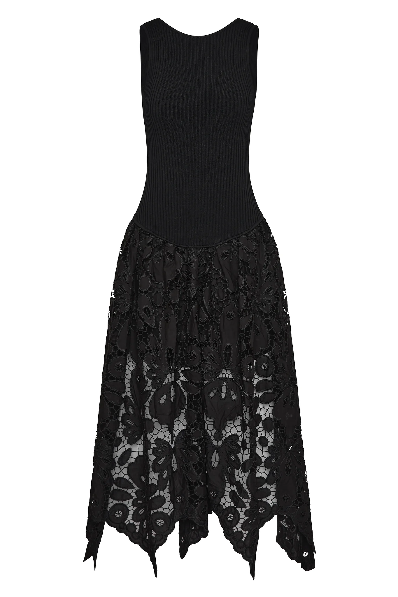 Atlas Knit Midi Dress - Image 2