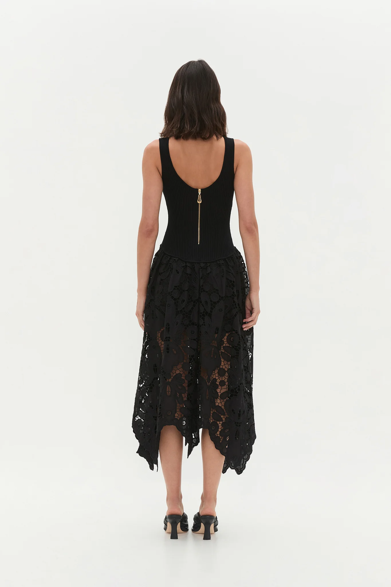 Atlas Knit Midi Dress - Image 4