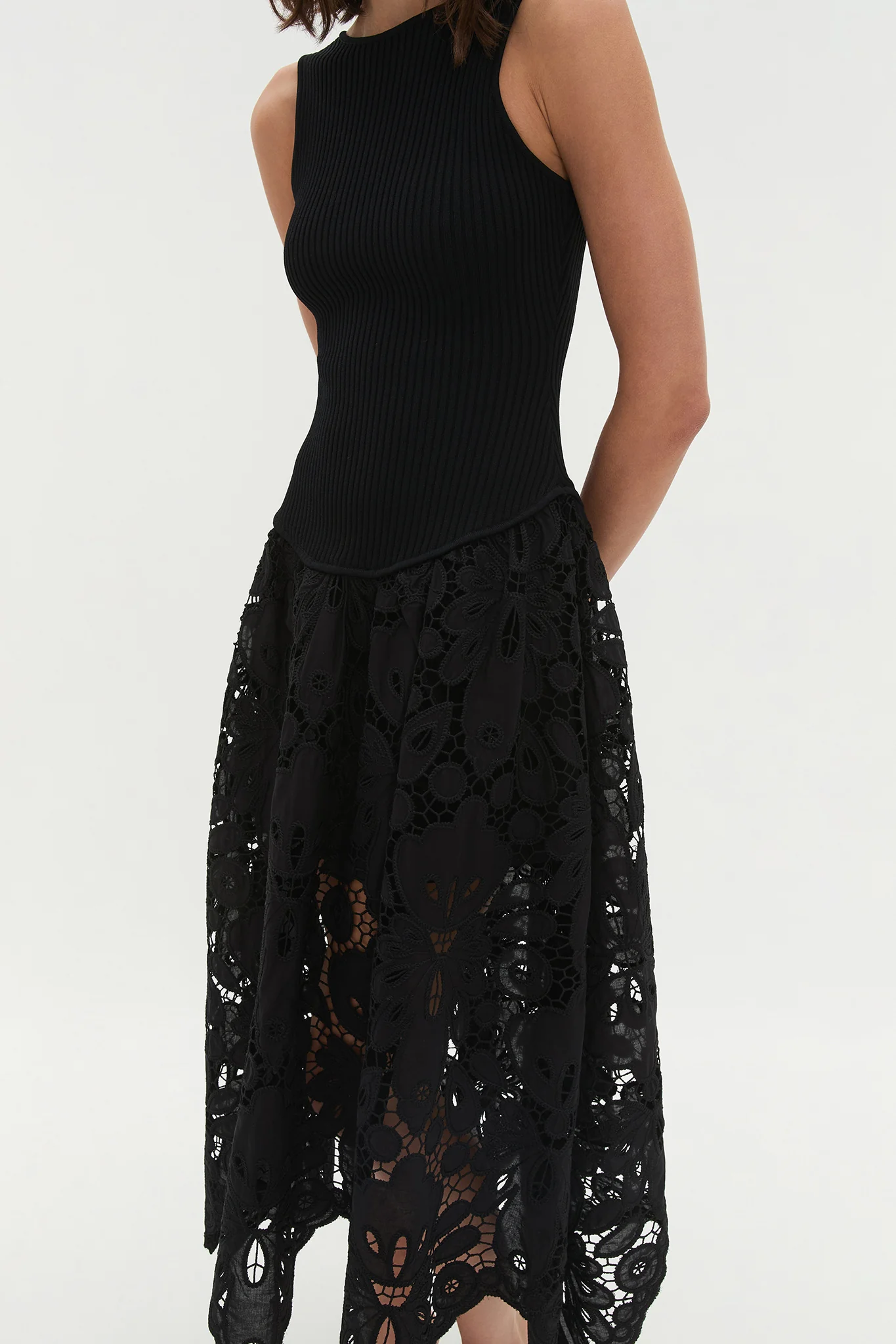 Atlas Knit Midi Dress - Image 5