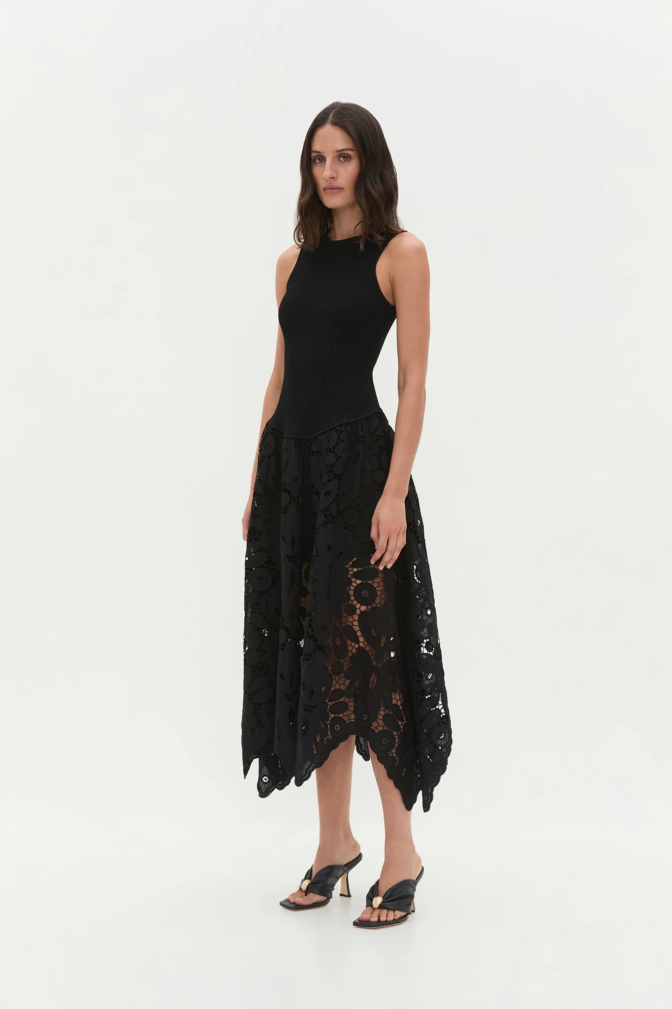 Atlas Knit Midi Dress - Image 6
