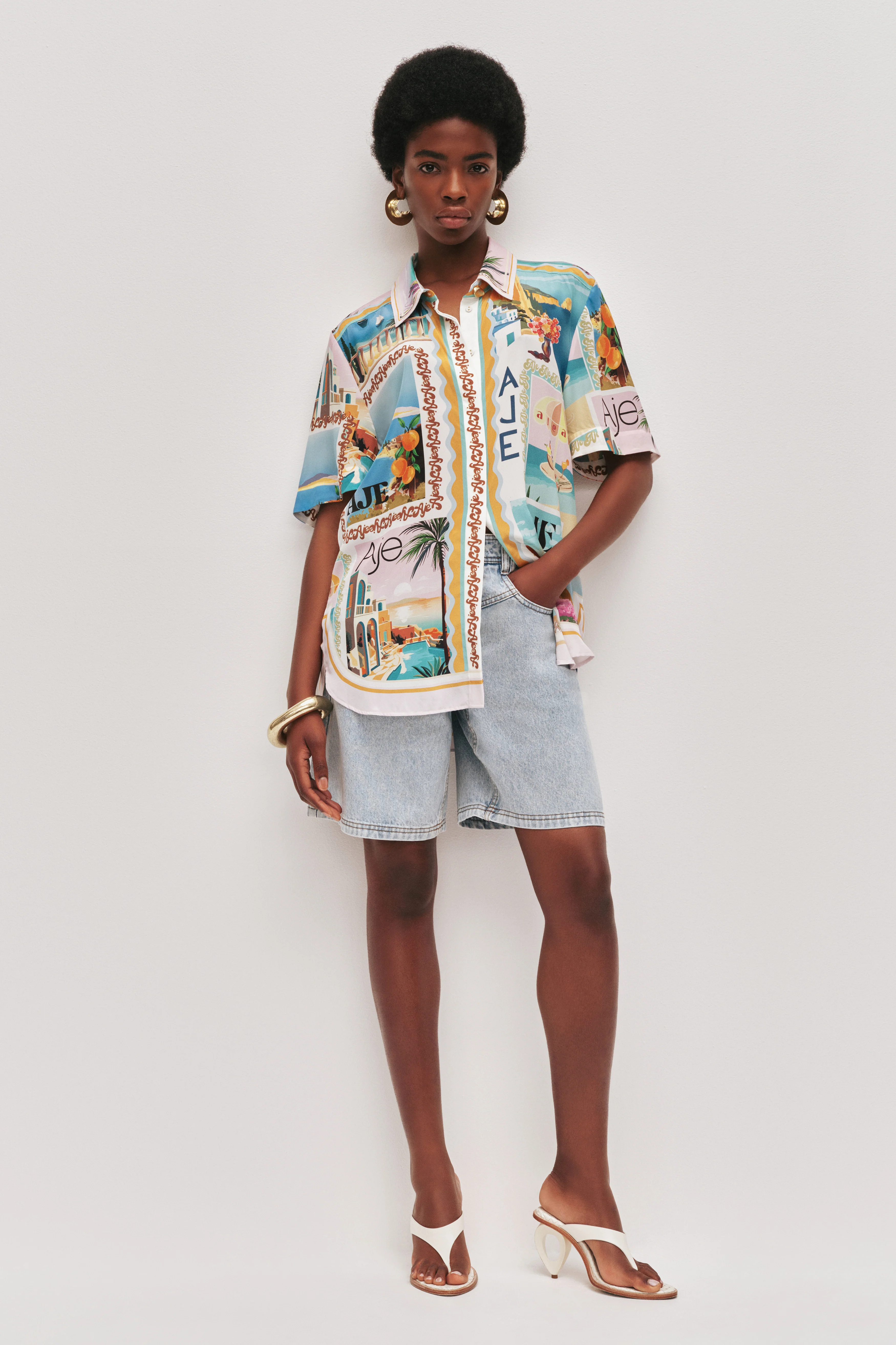 Atomic Ss Silk Shirt